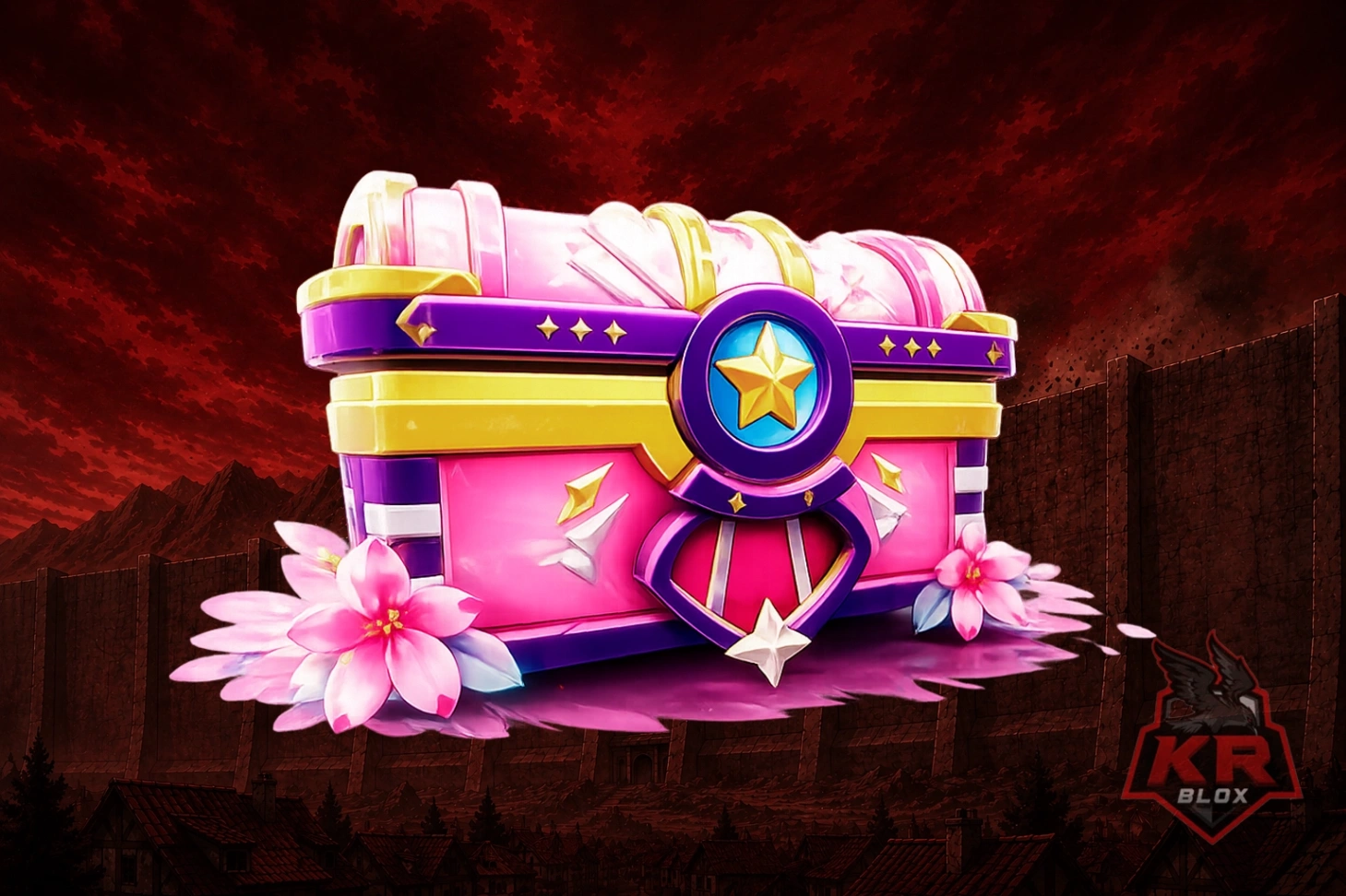 10X BAU ANIME ALL-STARS 6 - [LEVEL 75 OU PRESTIGIO 1 - PRECISA DE 13K GOLD POR BAU!]