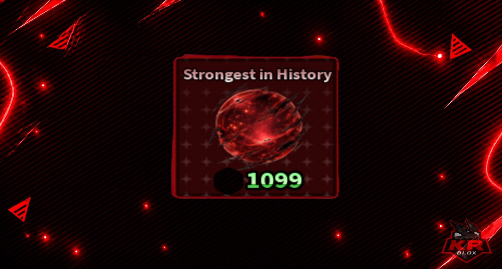 STRONGEST IN HISTORY