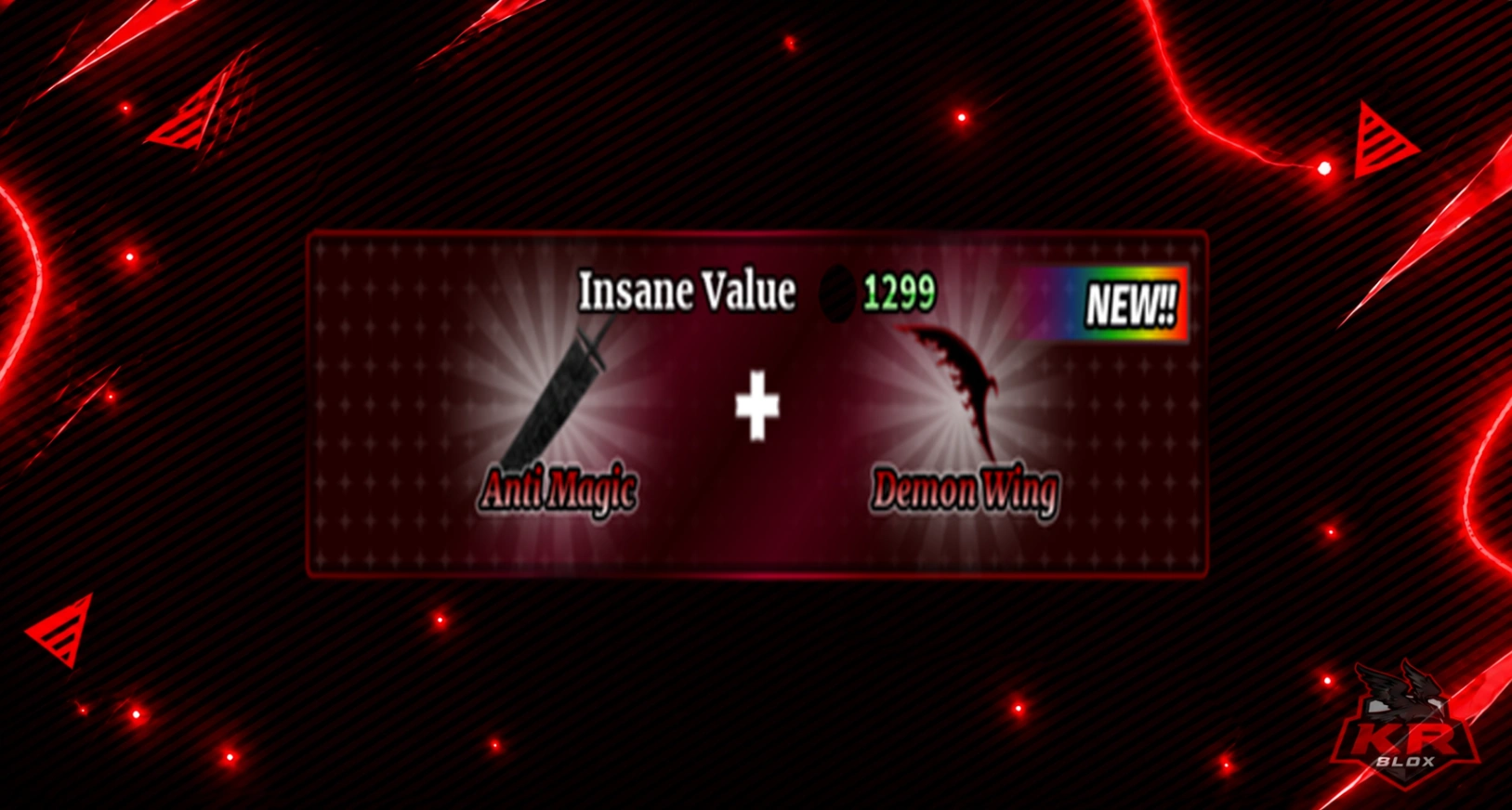 ANTI MAGIC + DEMON WING BUNDLE