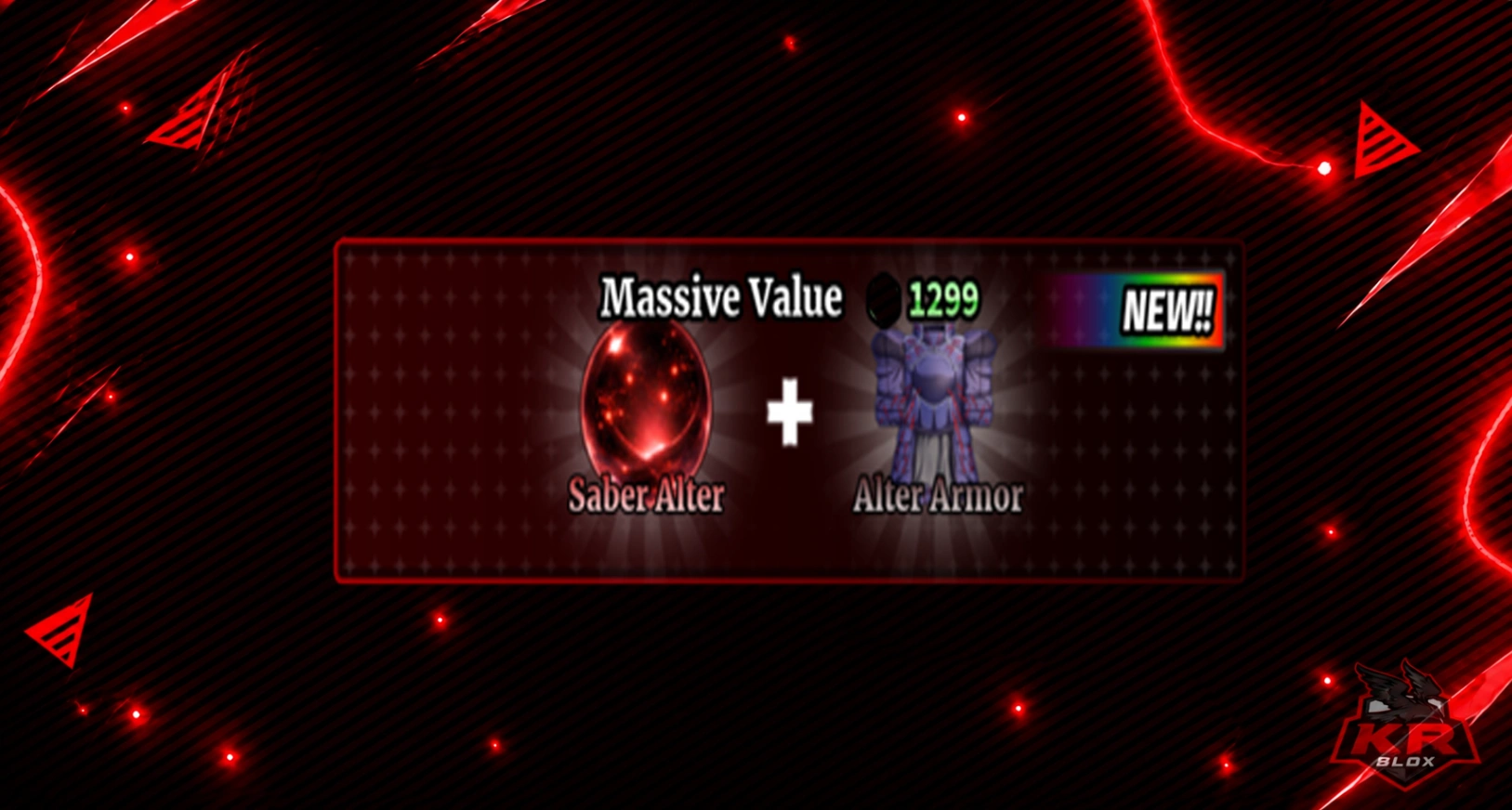 SABER ALTER + ALTER ARMOR