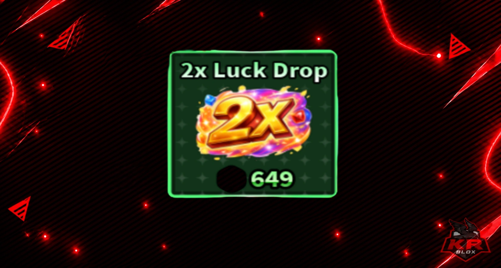2X LUCK DROP