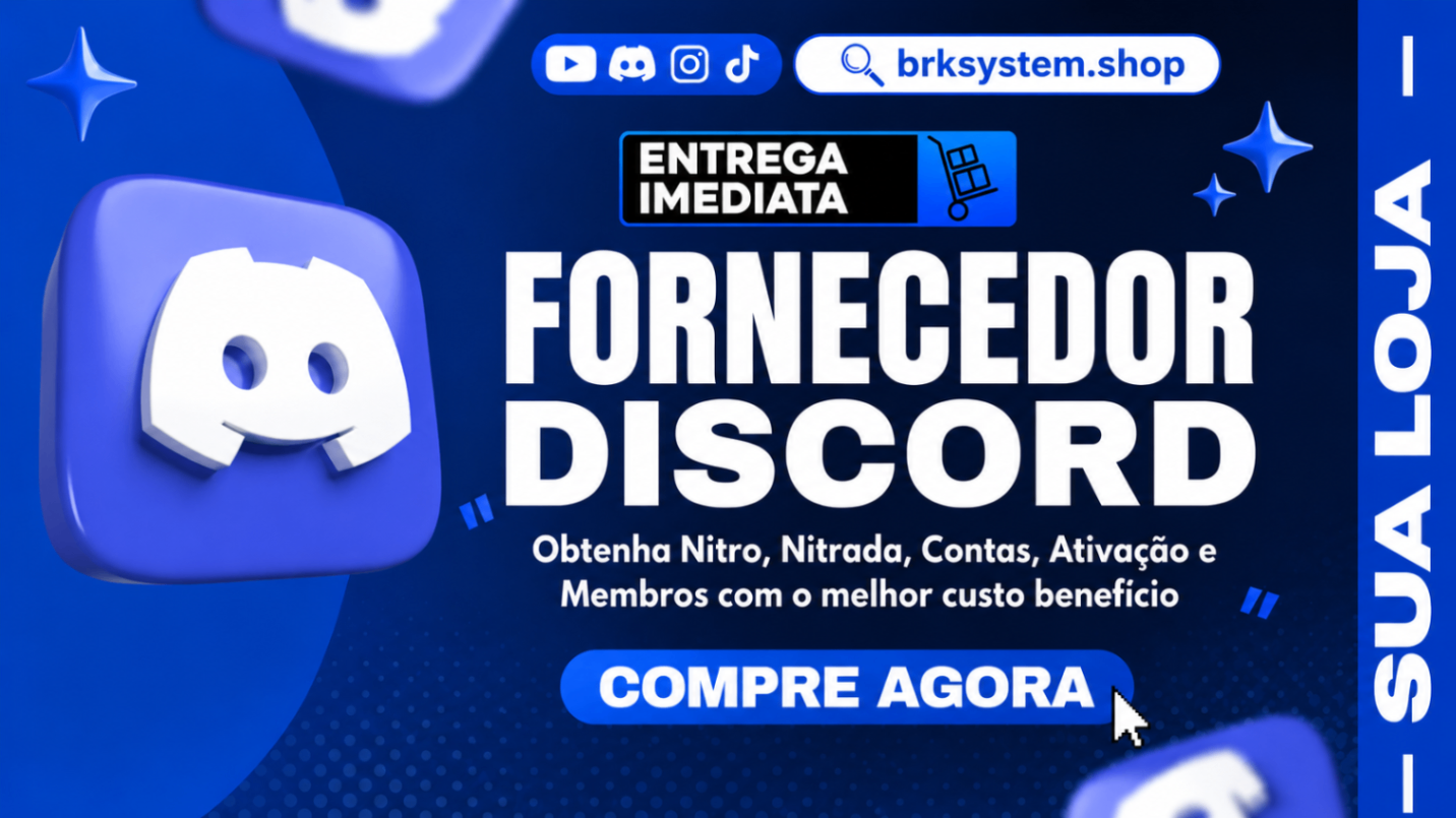 Fornecedores Discord