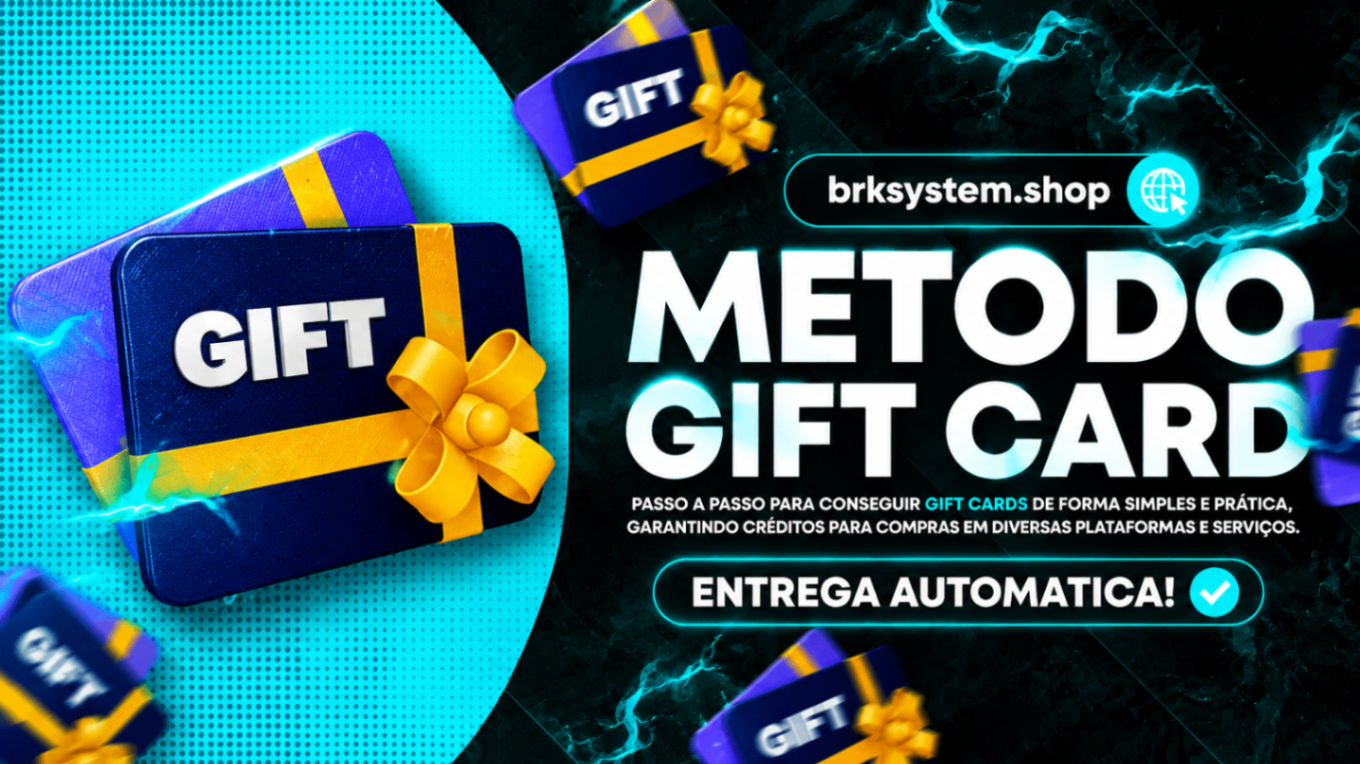 🎁 MET0D0 GIFT C4RD