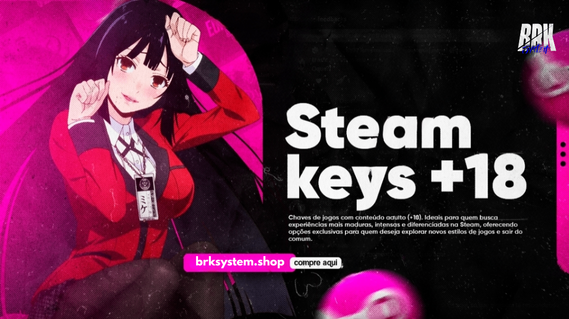 Steam Keys Aleatorias +18