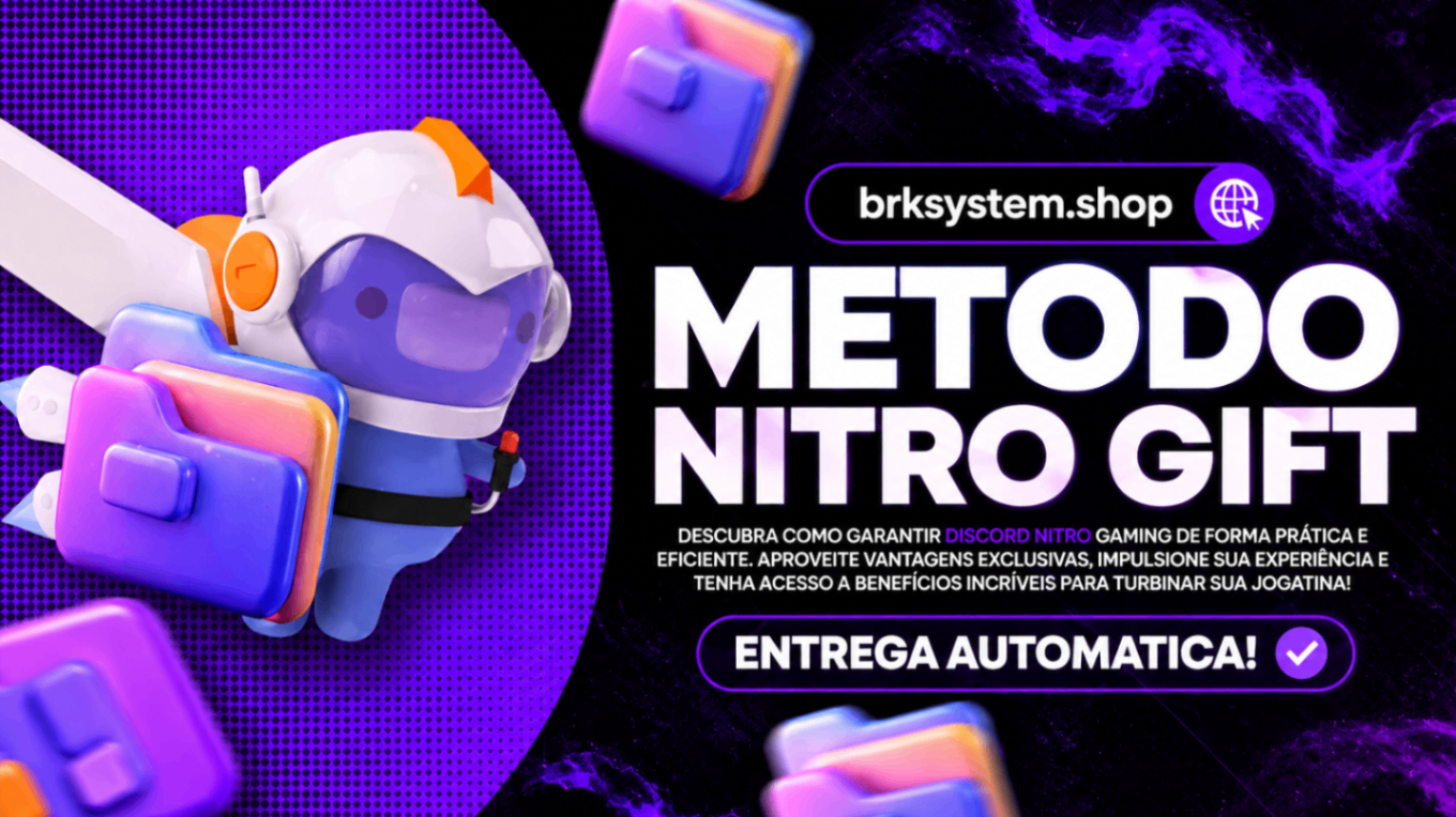 💙 MÉTODO NITRO GAMING