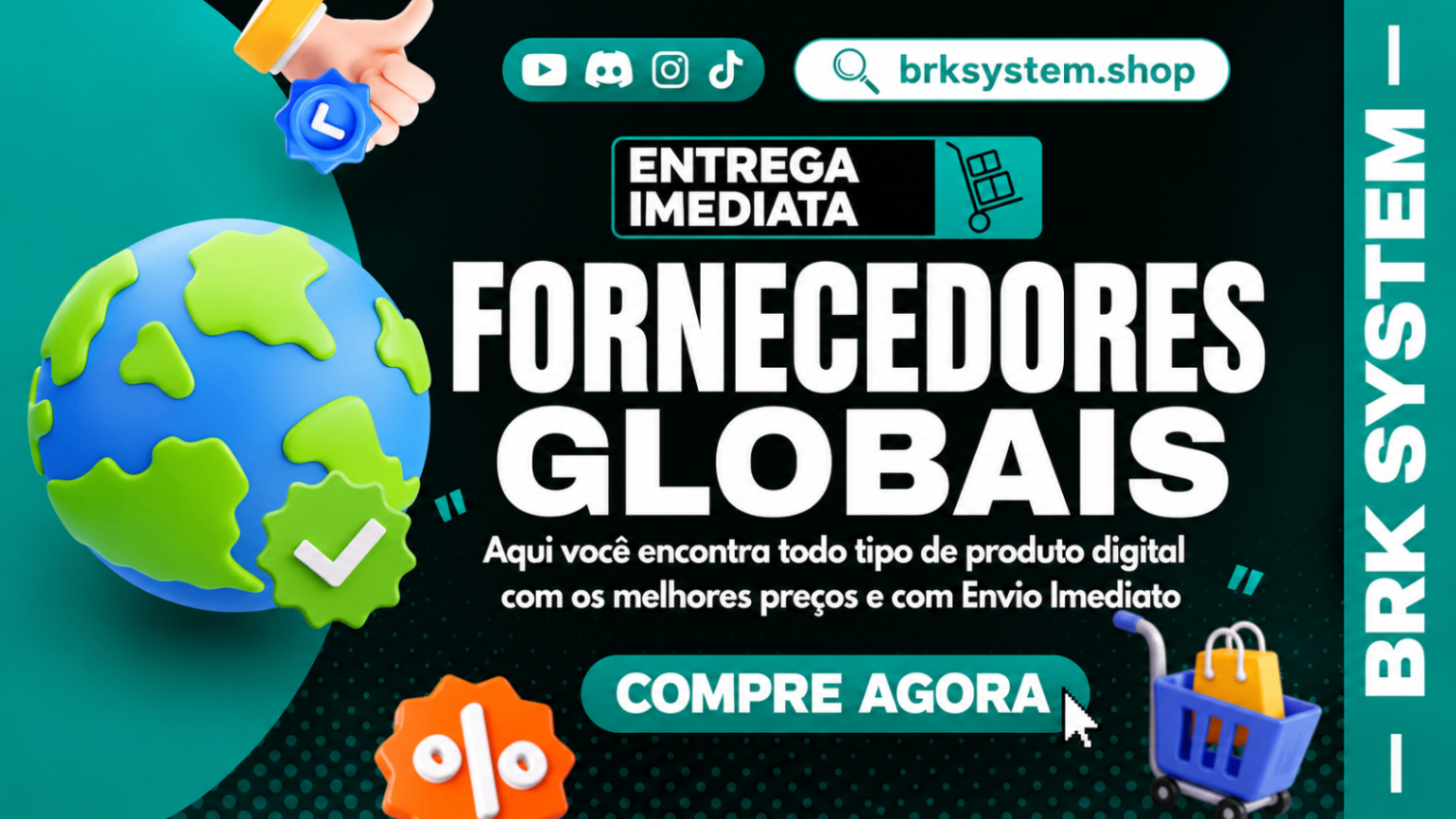 Fornecedores Globais