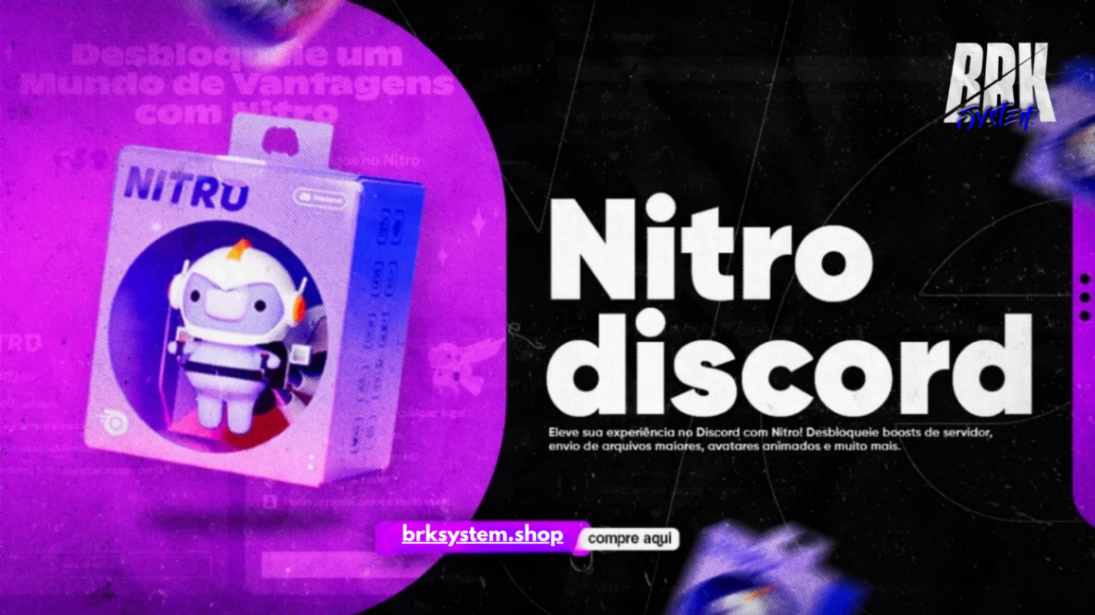 🚀 Nitro Discord
