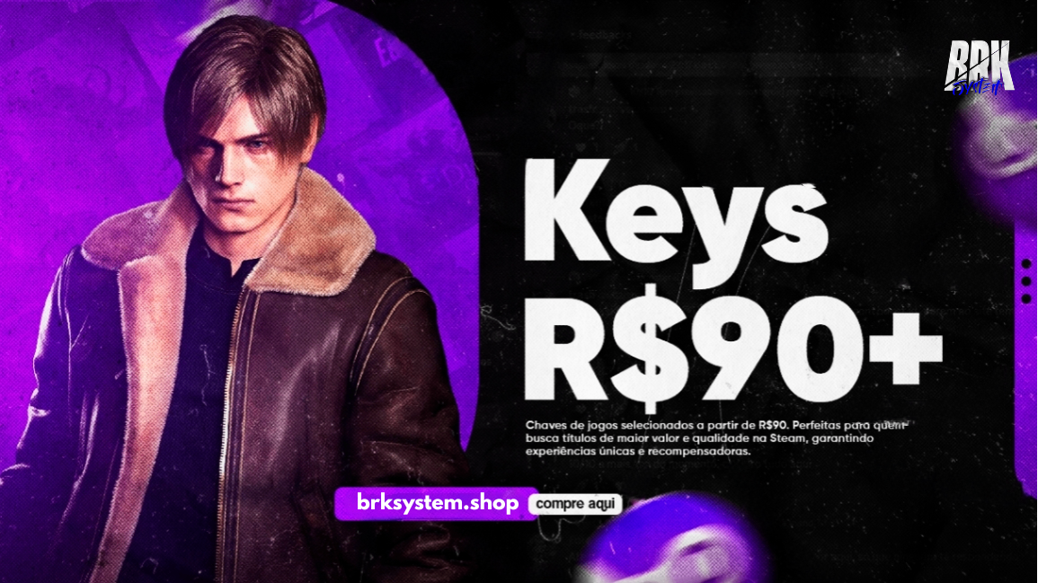 Steam Keys Aleatorias R$99+