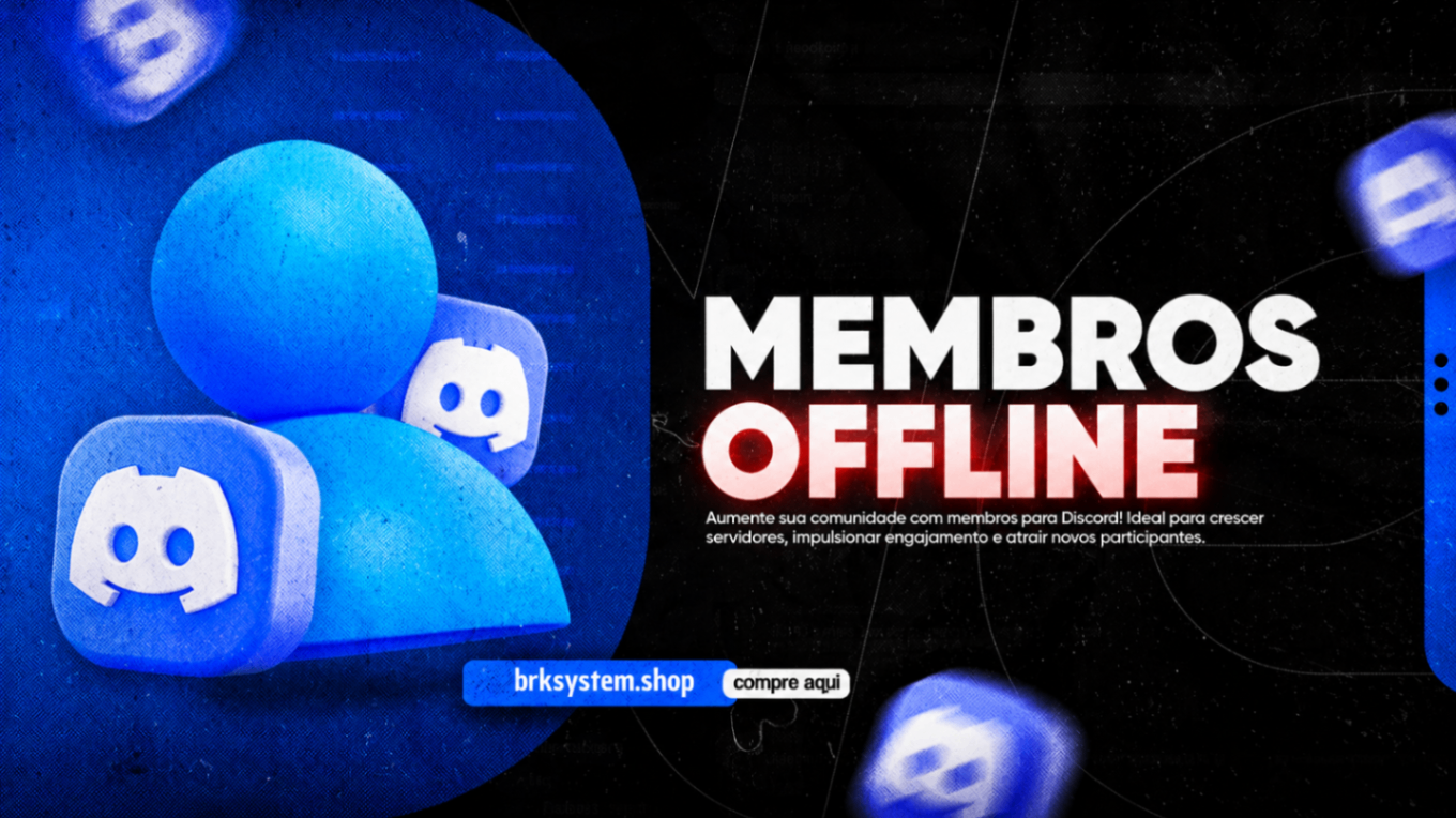 👤 100x Membros Offline