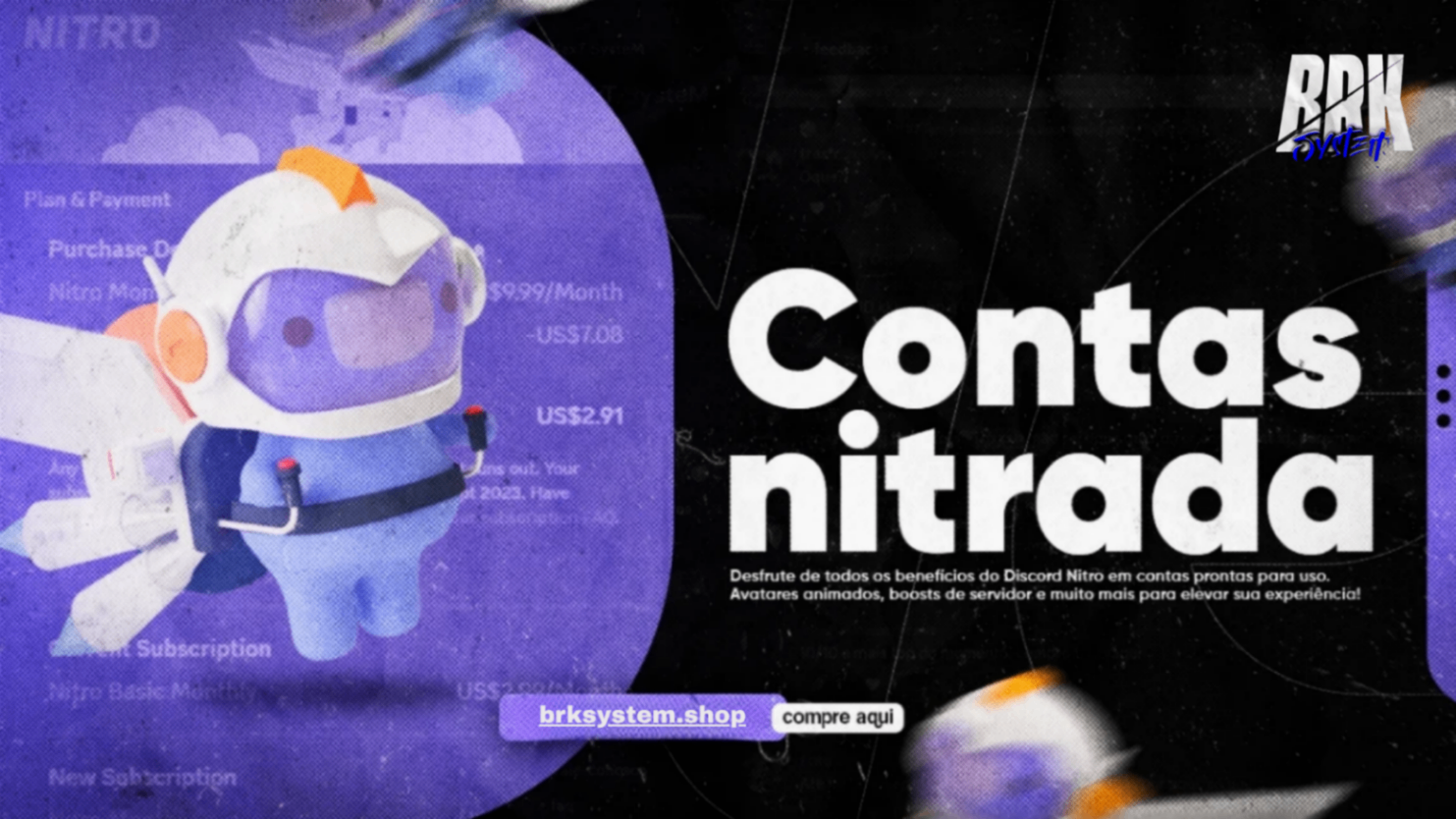 🚀 Nitrada Mensal