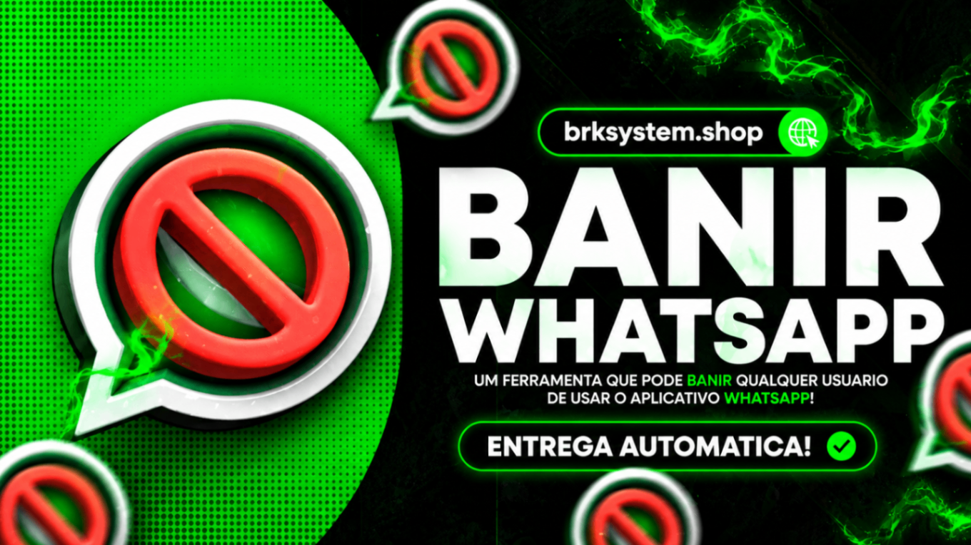 🚨 BANIR ZAP