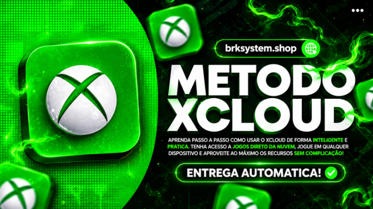 💚 MÉTODO XCLOUD