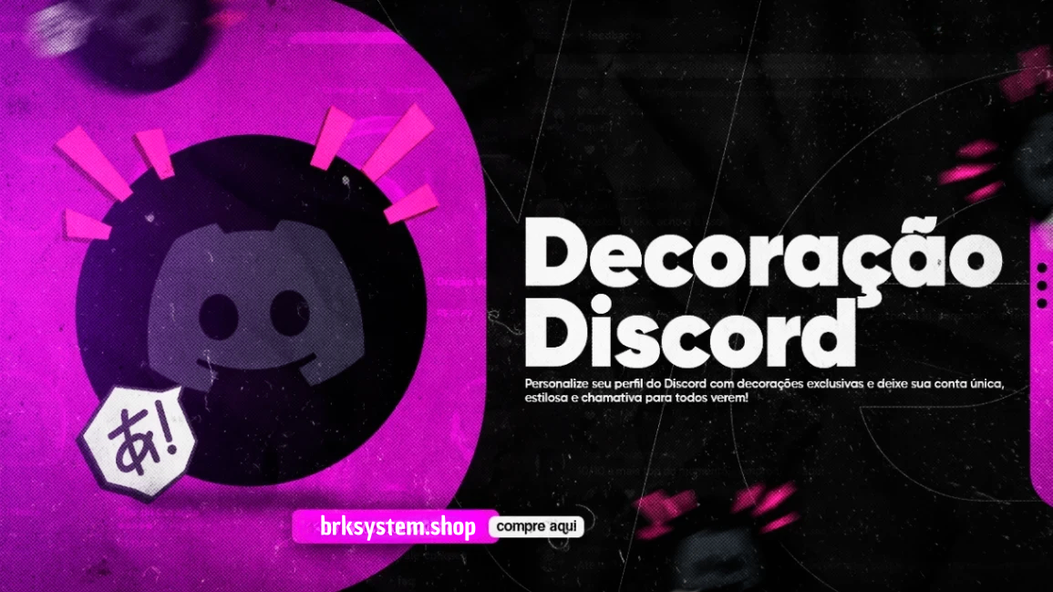 🎨 Decorações Discord