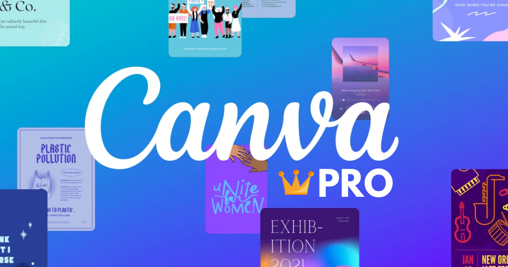 🎨 Canva Pro + Brinde