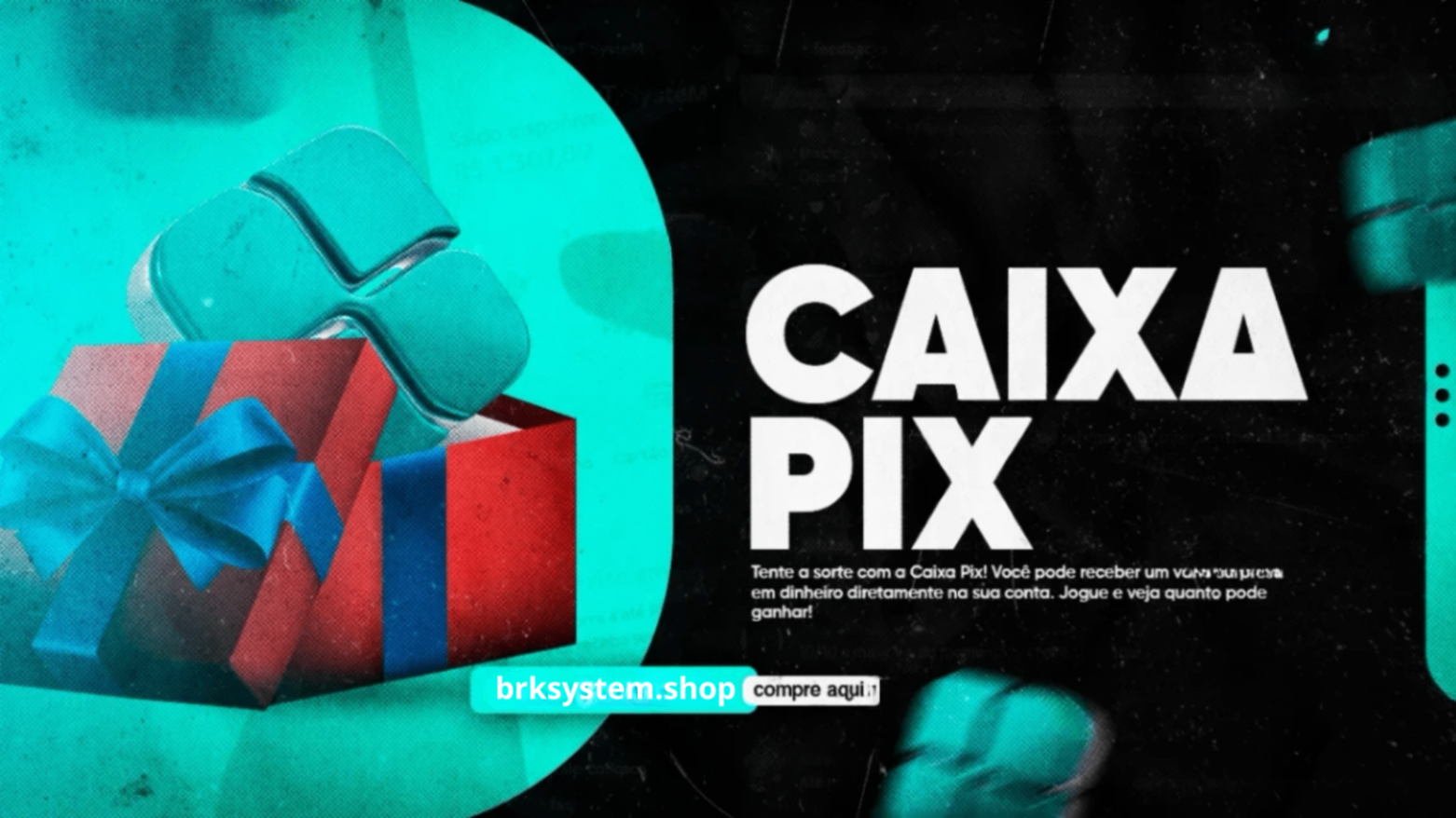 🍀 CAIXA PIX - de R$1 até R$999 🔥