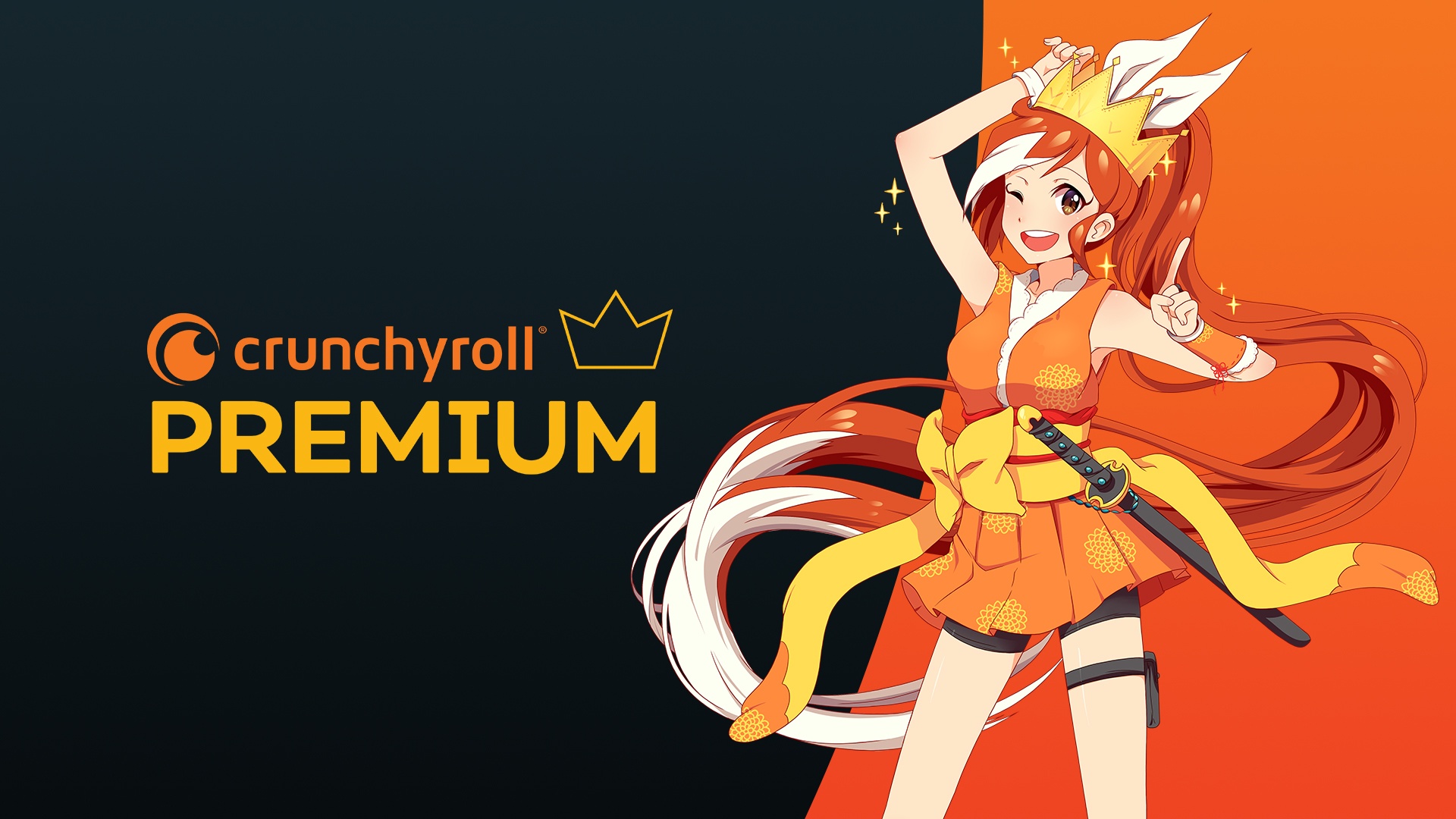 🔥CRUNCHYROLL MEGA FAN