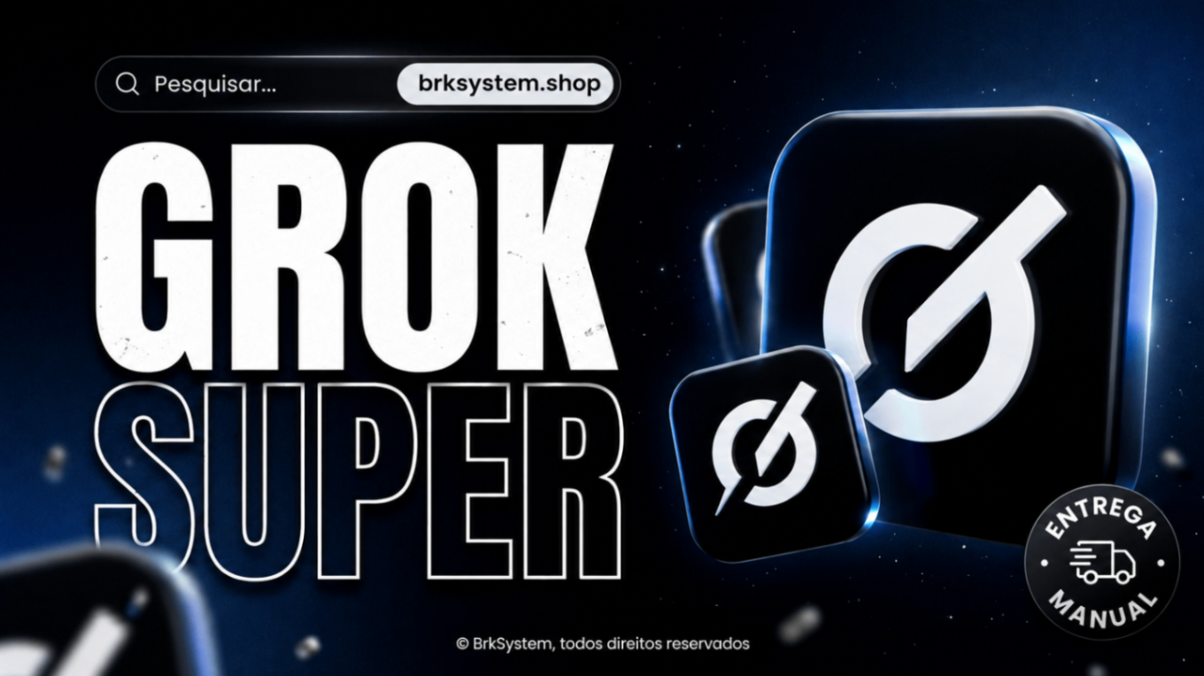 🧠 SUPER GROK - 3 MESES (Leia a descricao)