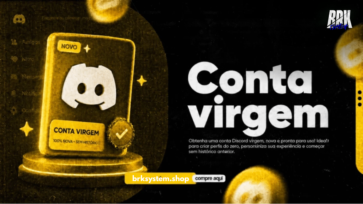 CONTA VIRGEM +30 DIAS