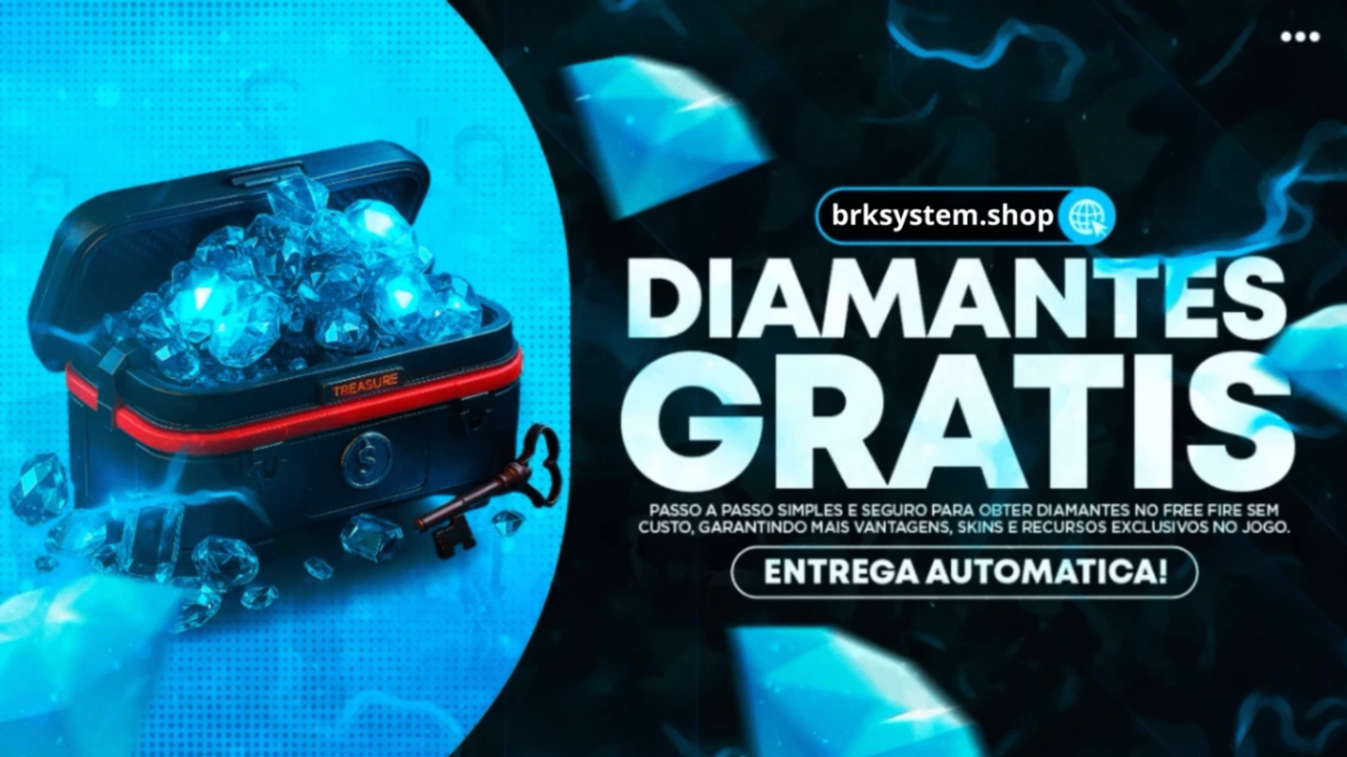 💎 DIAMANTES GRÁTIS FREE FIRE