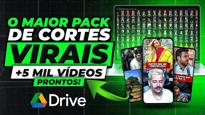 [⭐ Mais Procurado] Pack Cortes Virais