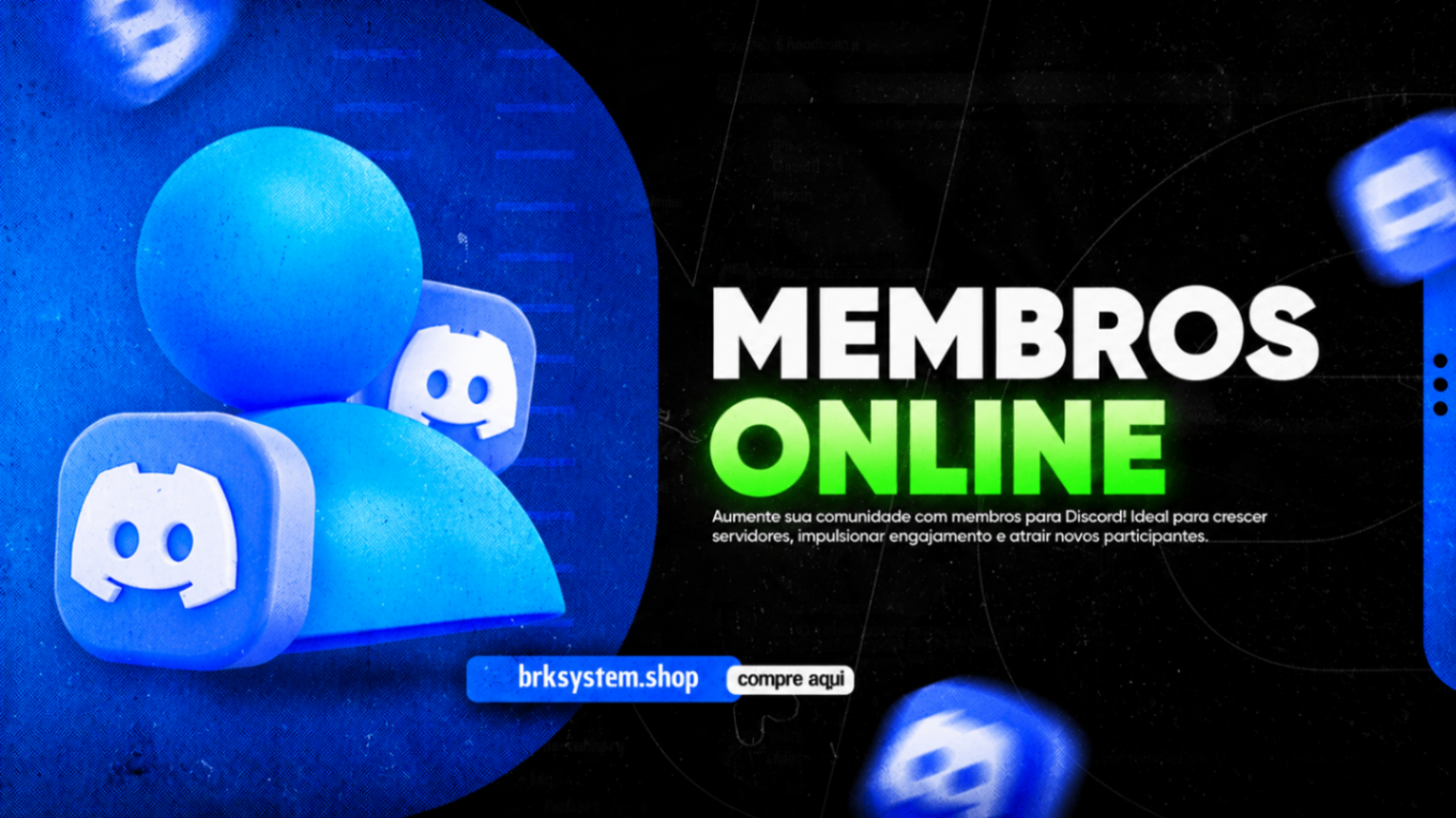 👤 100x Membros Online
