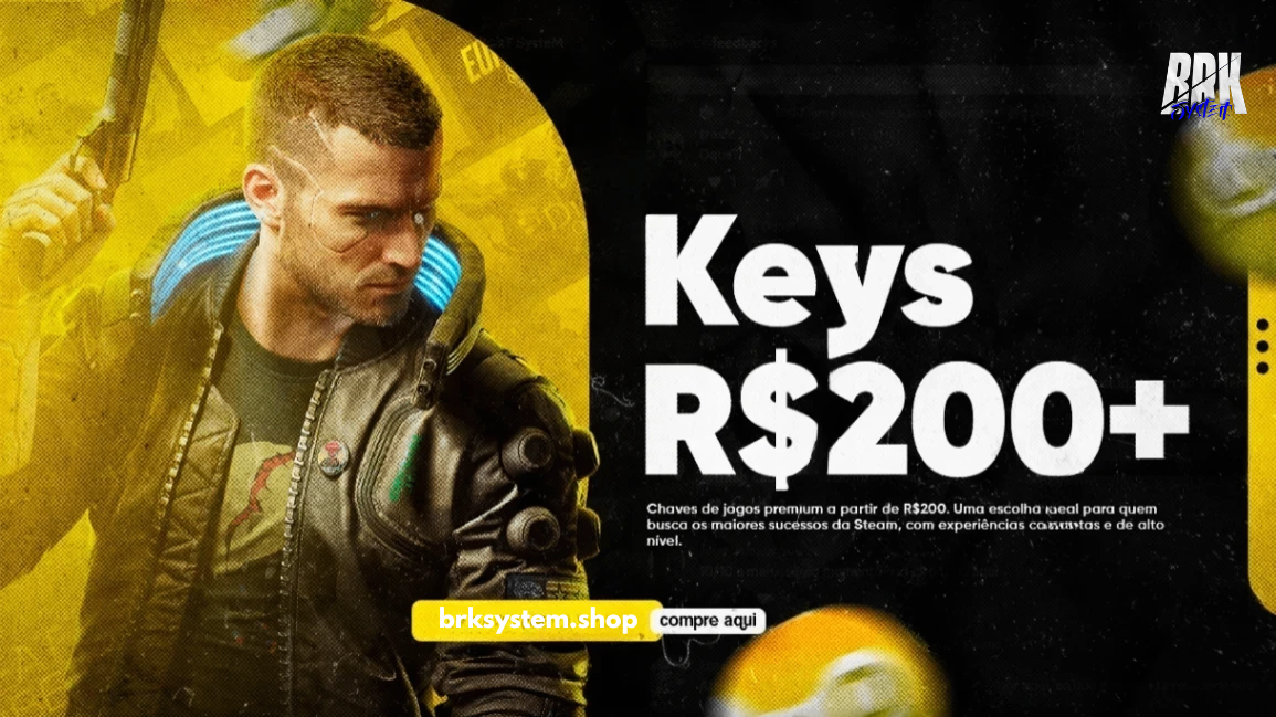 Steam Keys Aleatorias R$200+