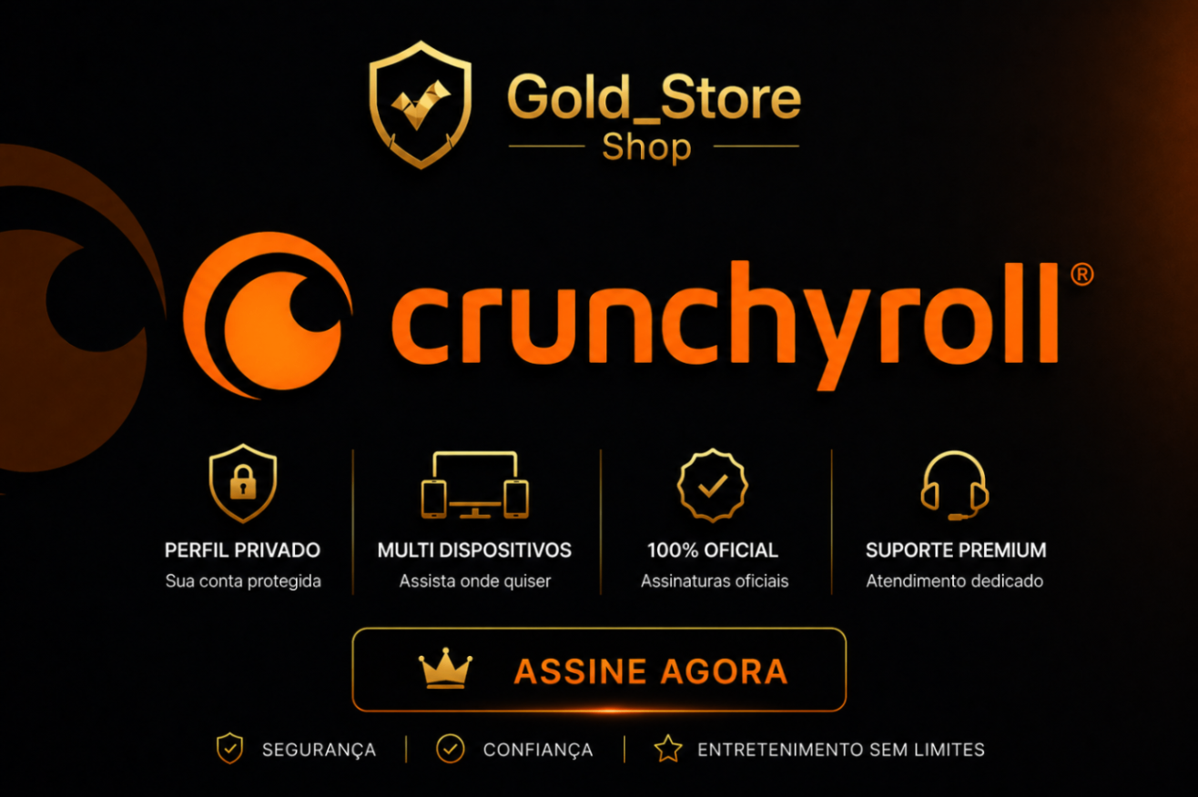 Conta Crunchyroll