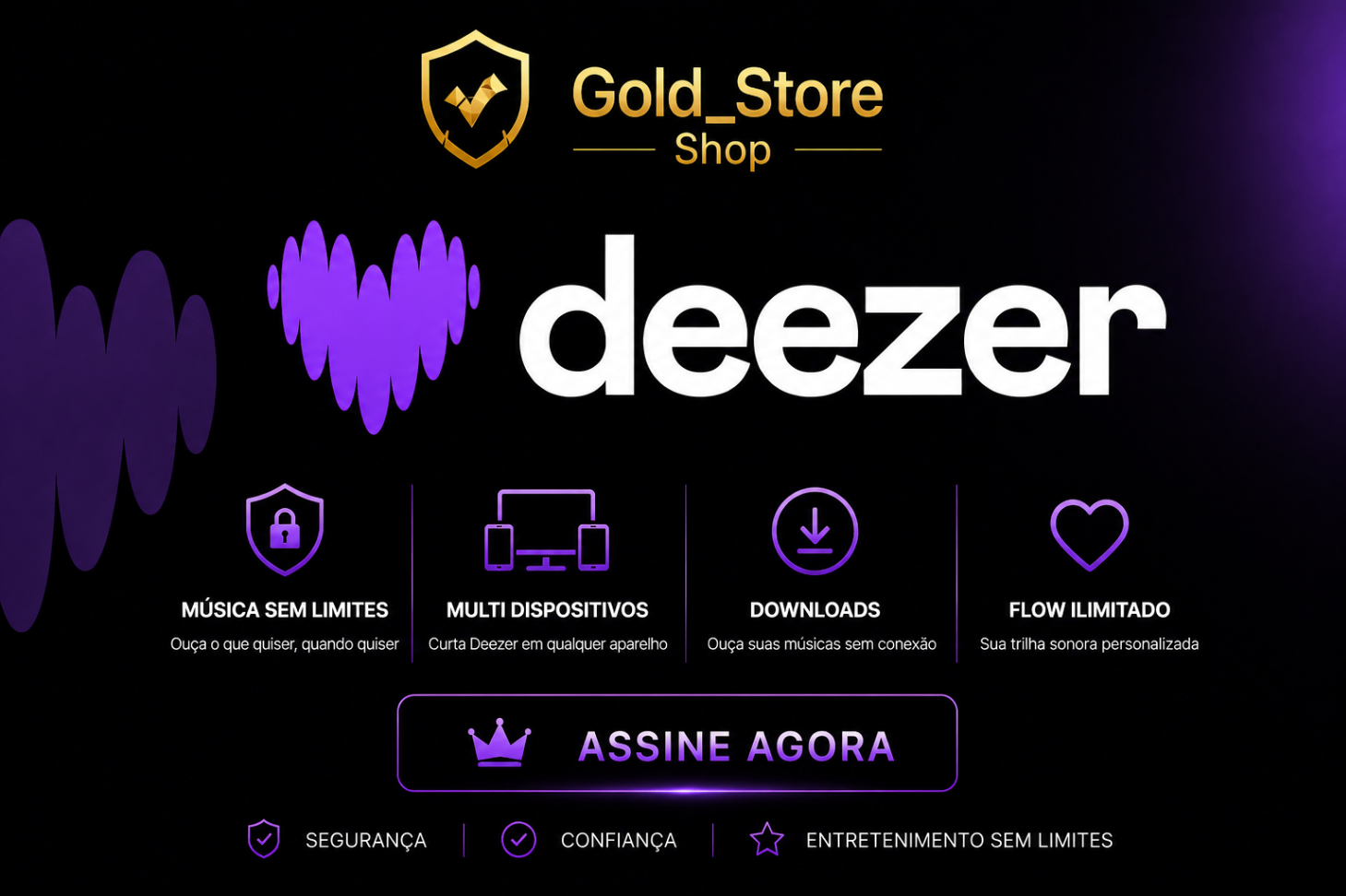 Deezer | 30 Dias