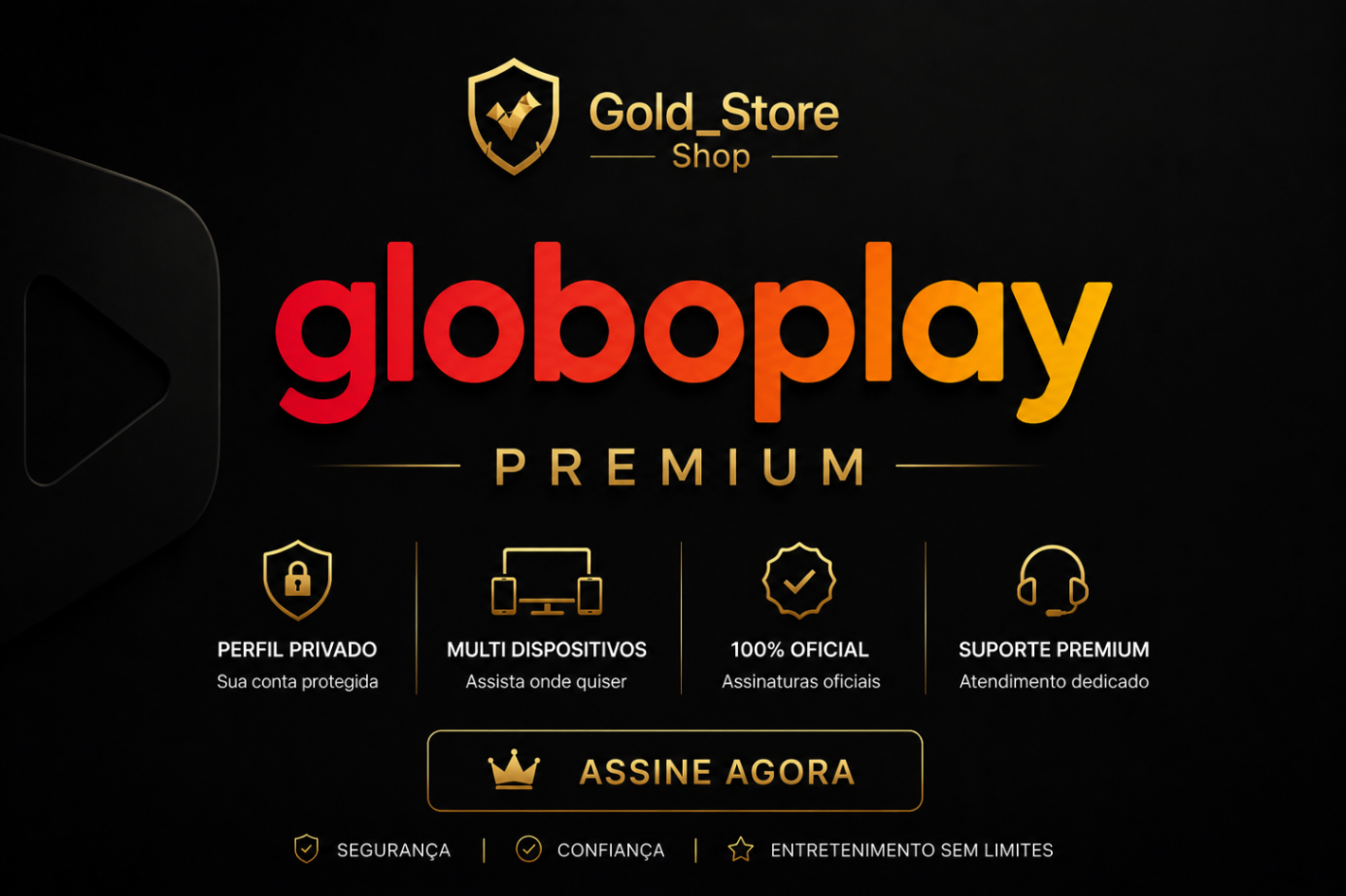 Globoplay Premium
