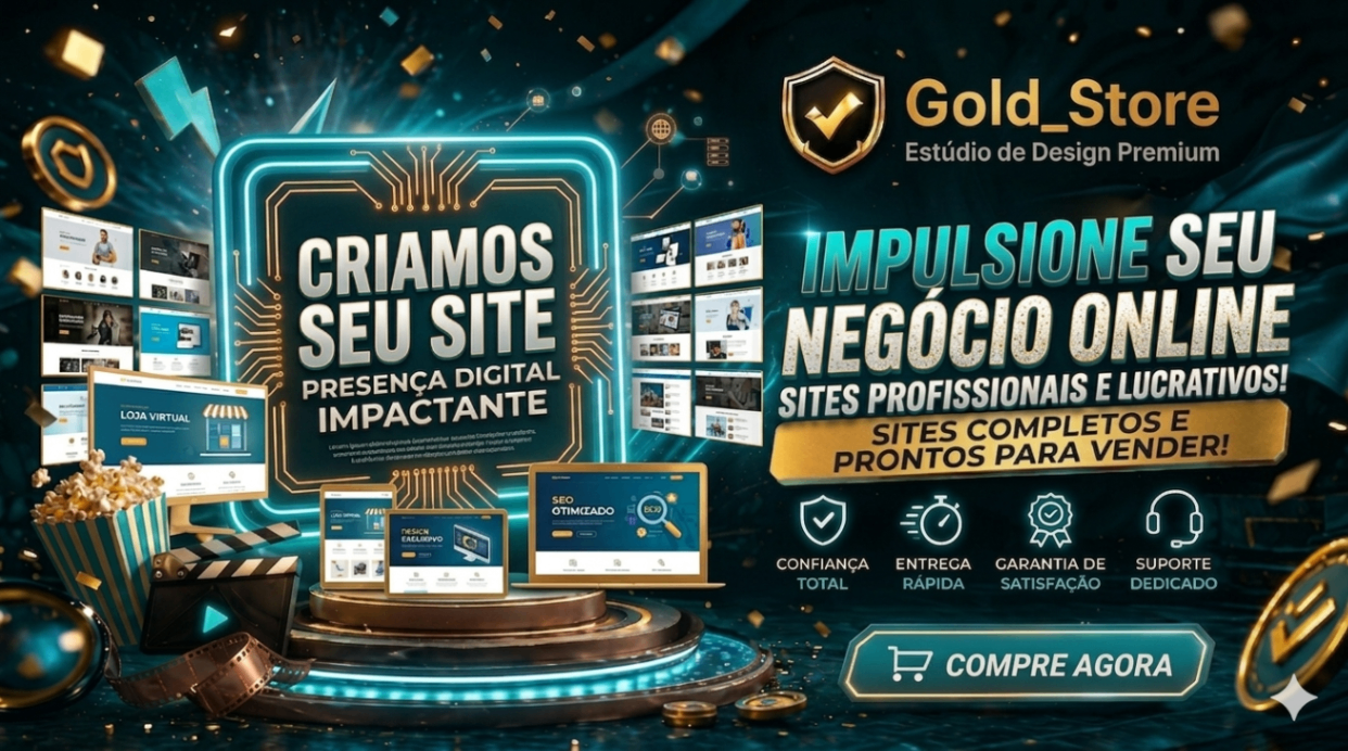 Sua empresa aberta 24hrs: Criamos seu site Profissional