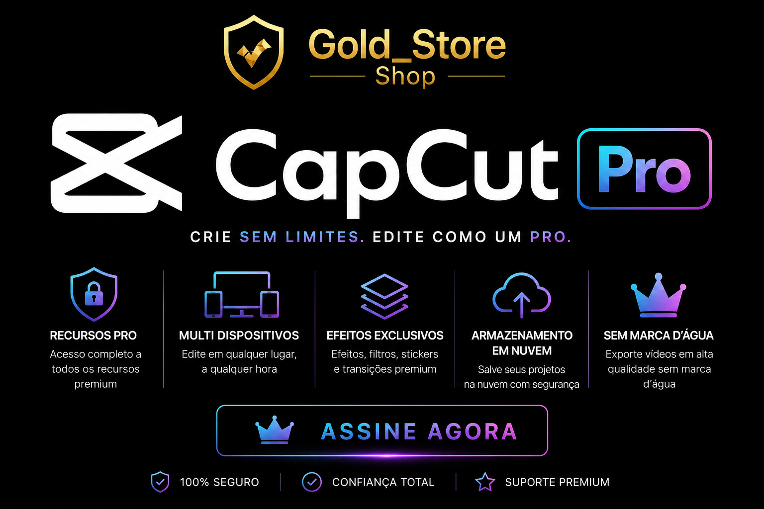 CapCut Pro | 30 Dias