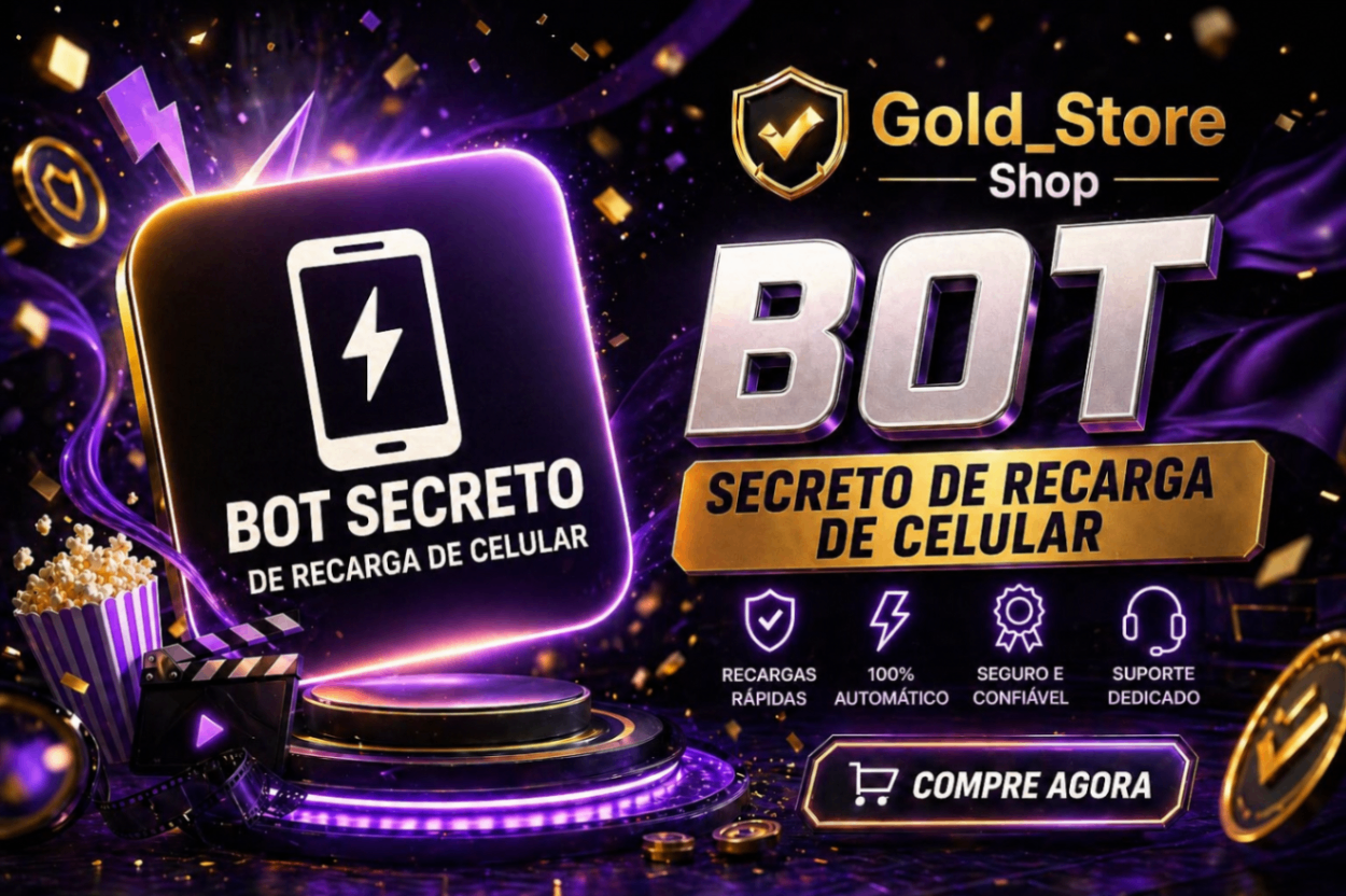 Bot recarga de celular | Vitalício