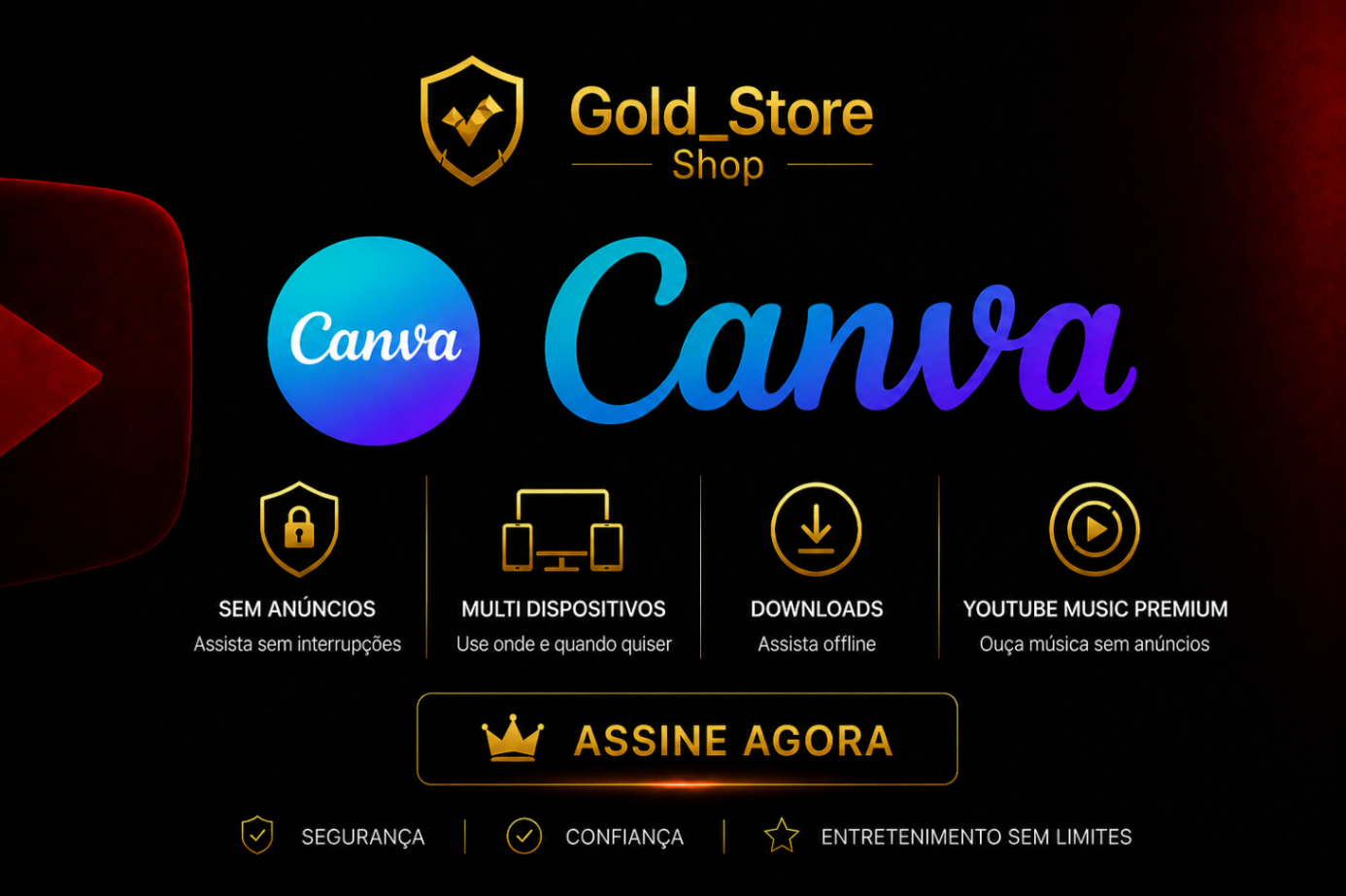 Canva Pro | Link mensal