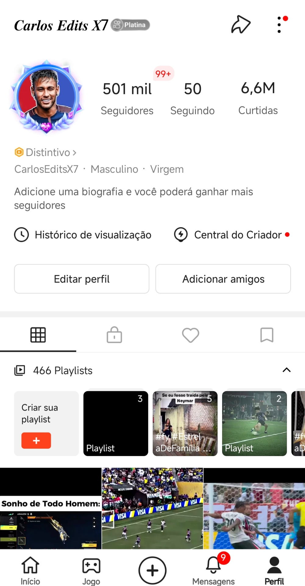 [NOVIDADE SHOP] 501 Mil Seguidores com Shop Ativo