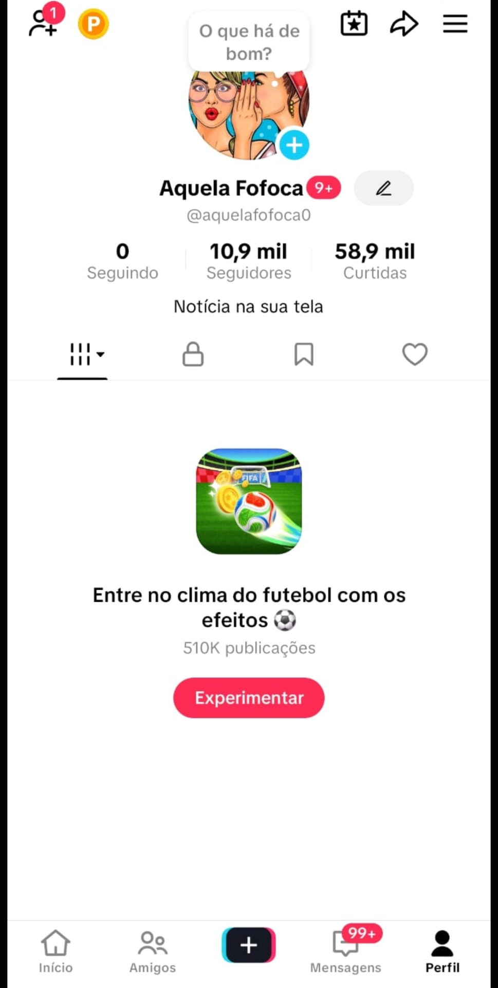 [Monetização] 10,9 Mil Seguidores Sem Vídeos