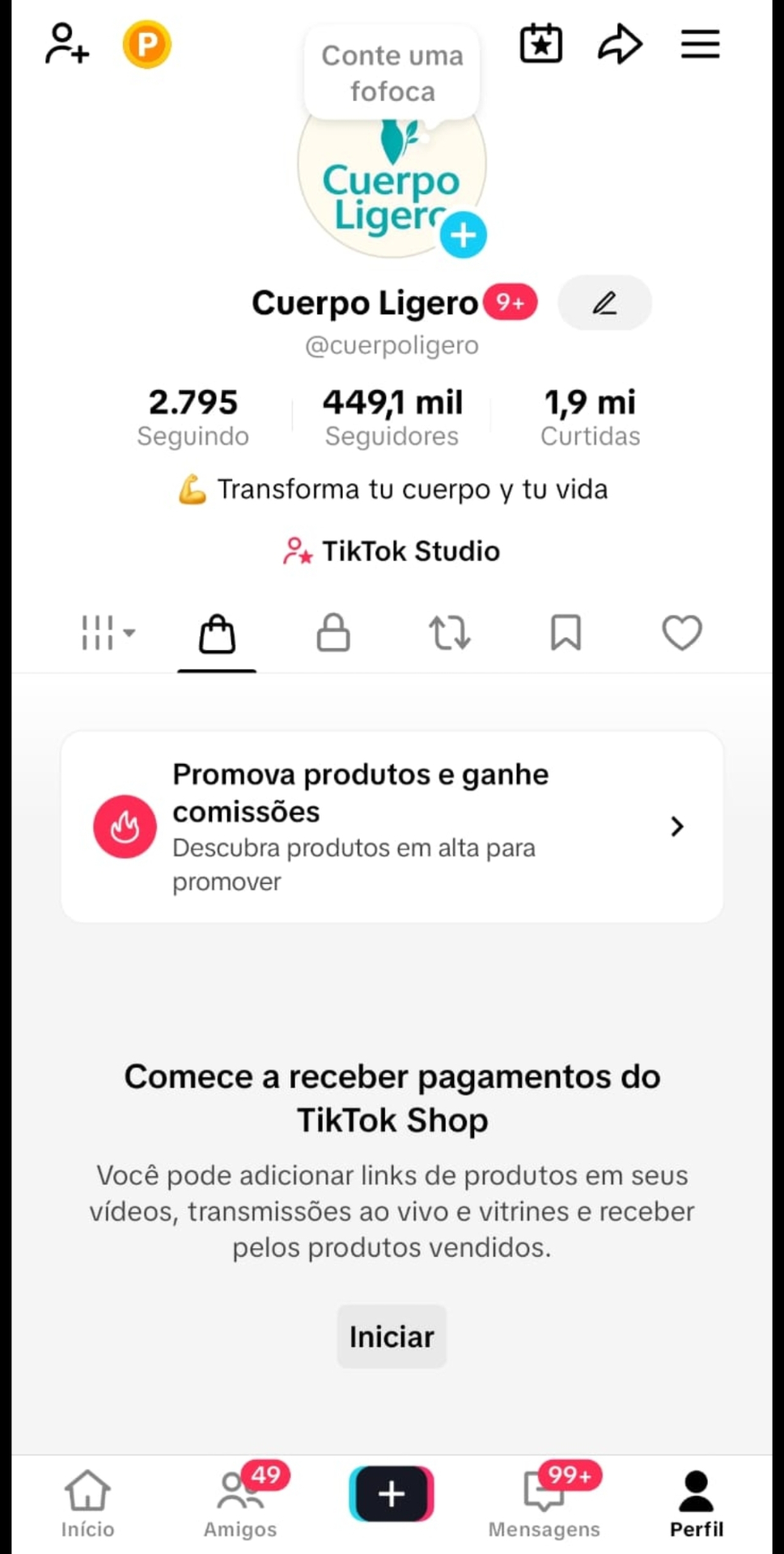 [Shop] 449 Mil Seguidores Sem Documento