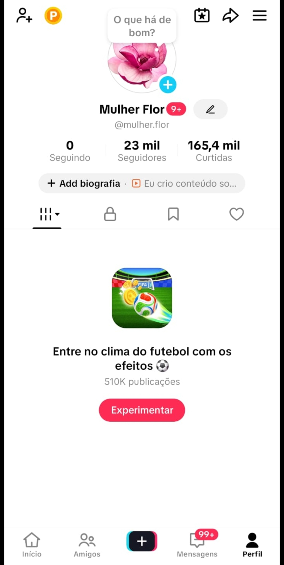 [Monetização] 23 Mil Seguidores Sem Vídeos