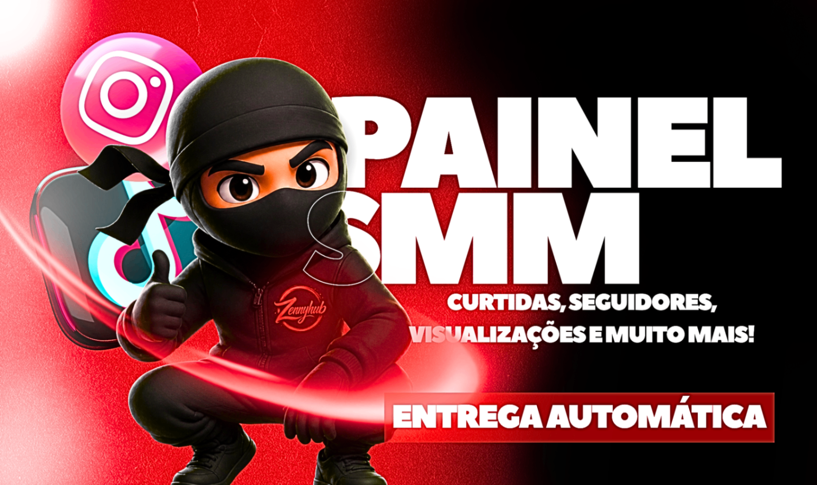 MELHOR PAINEL DE SEGUIDORES | PAINÉL SMM