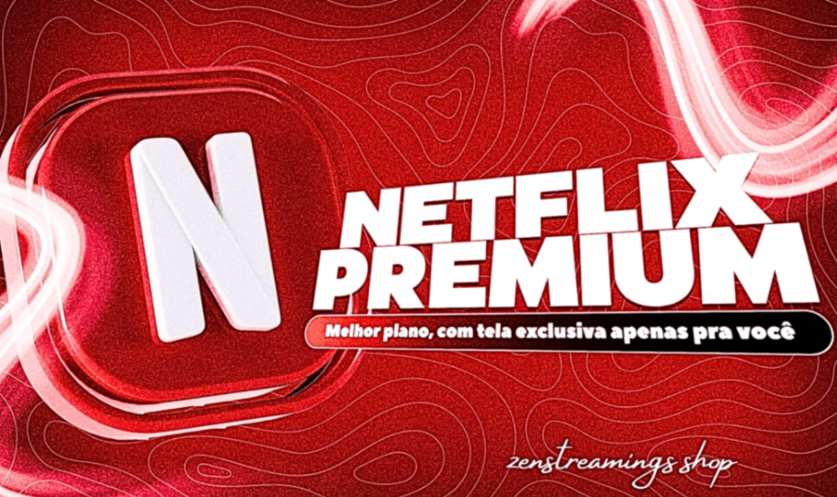 Netflix 4K PLANO PREMIUM