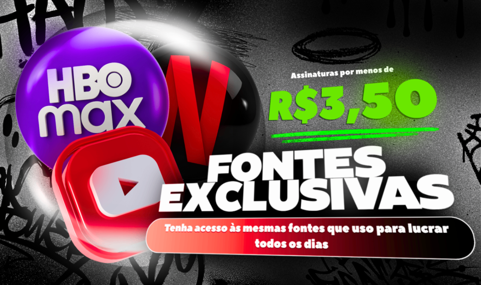 PACK de FONTES EXCLUSIVAS