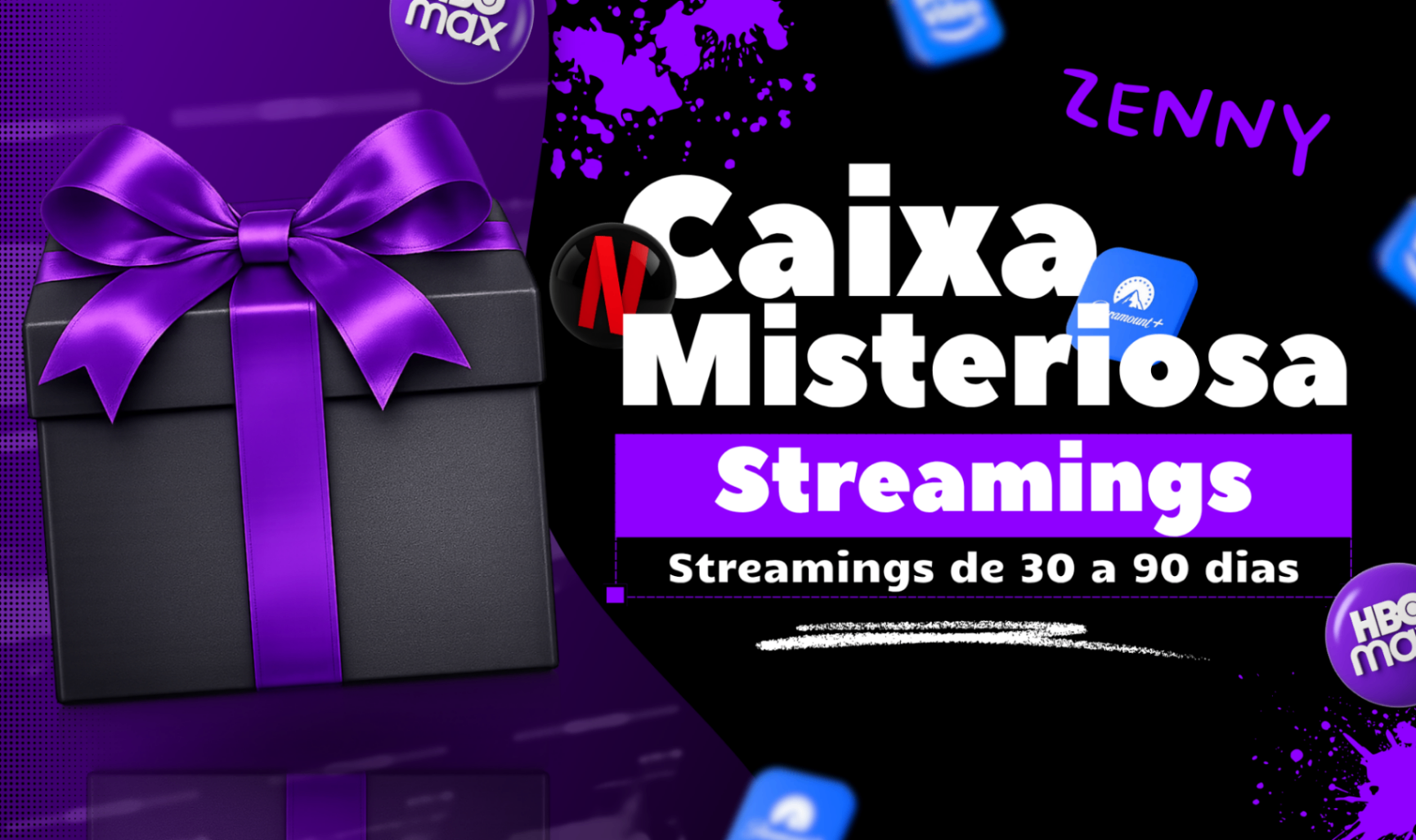 CAIXA MISTERIOSA - ASSINATURAS [100% GARANTIDO]