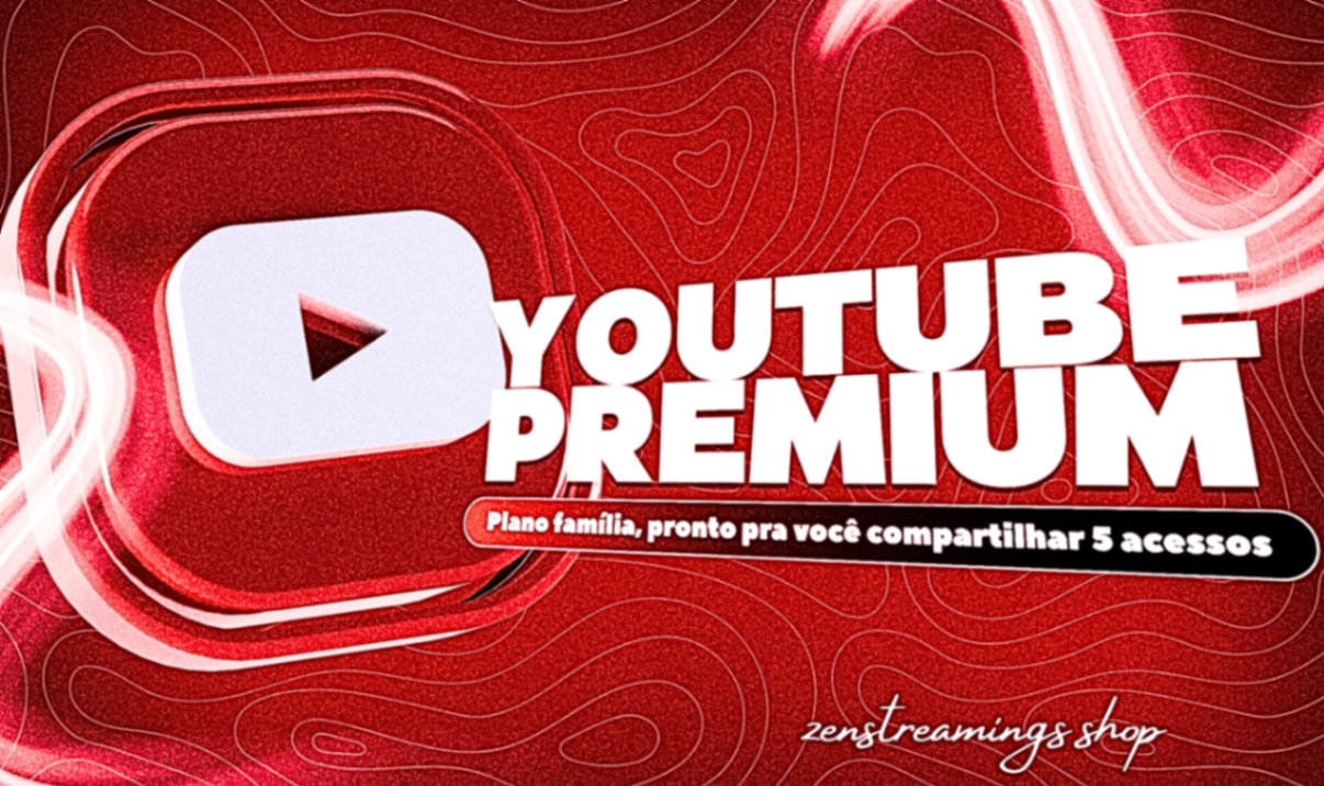 YOUTUBE PREMIUM + LINK (VIA CONVITE)