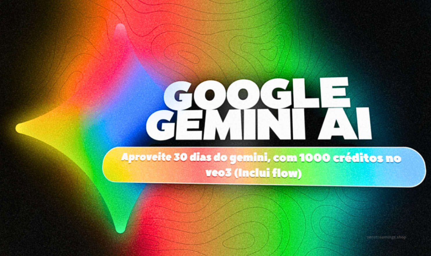 GEMINI AI PRO (4 MESES PELO PREÇO DE UM)