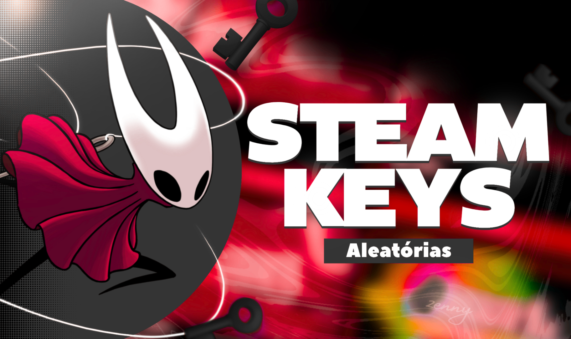 🗝️ Steam Key Aleatória