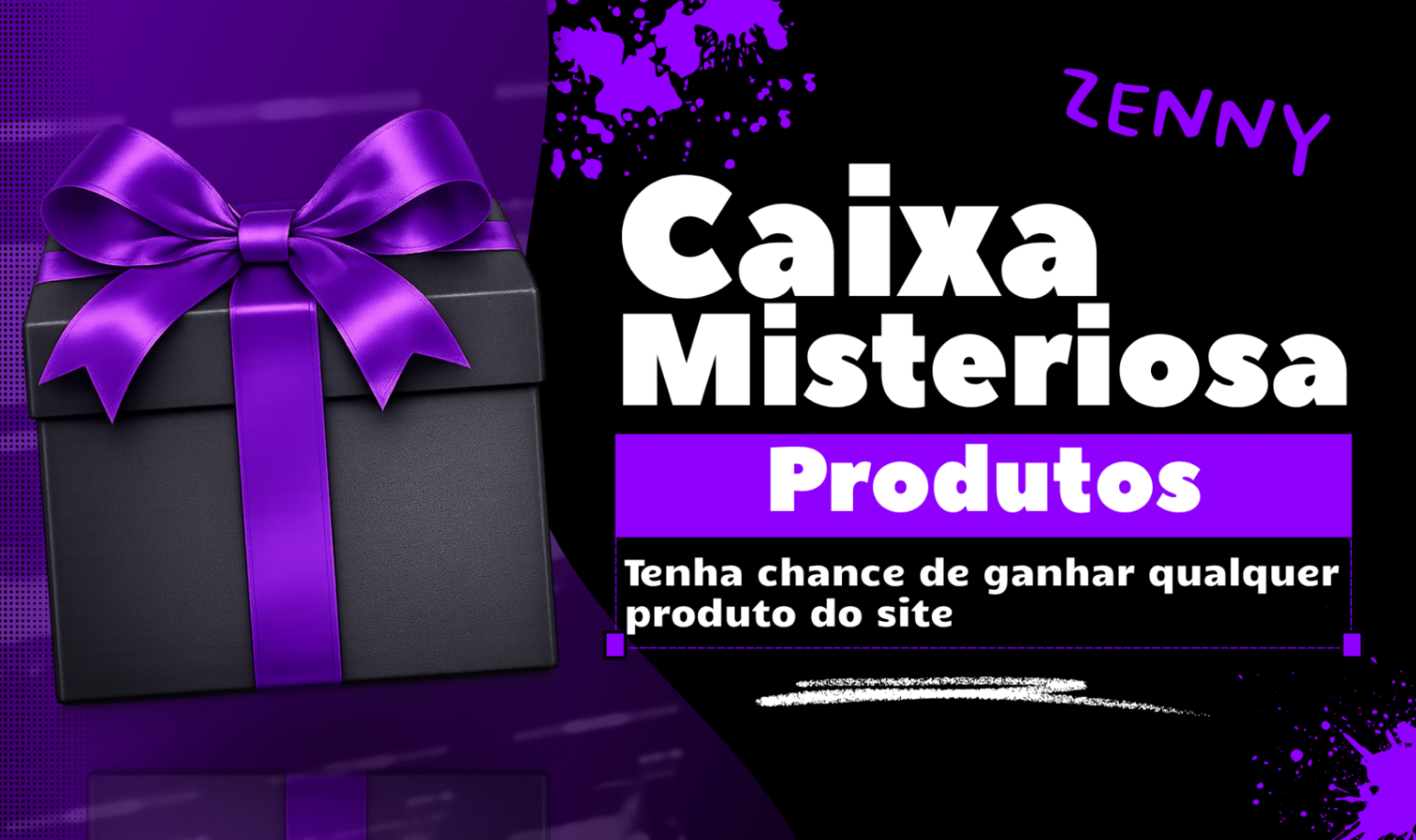 CAIXA MISTERIOSA - PRODUTOS [100% GARANTIDO]
