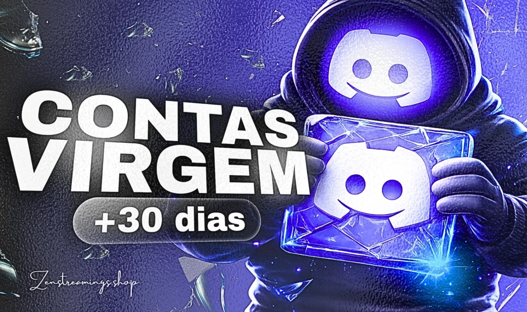 CONTAS DISCORD
