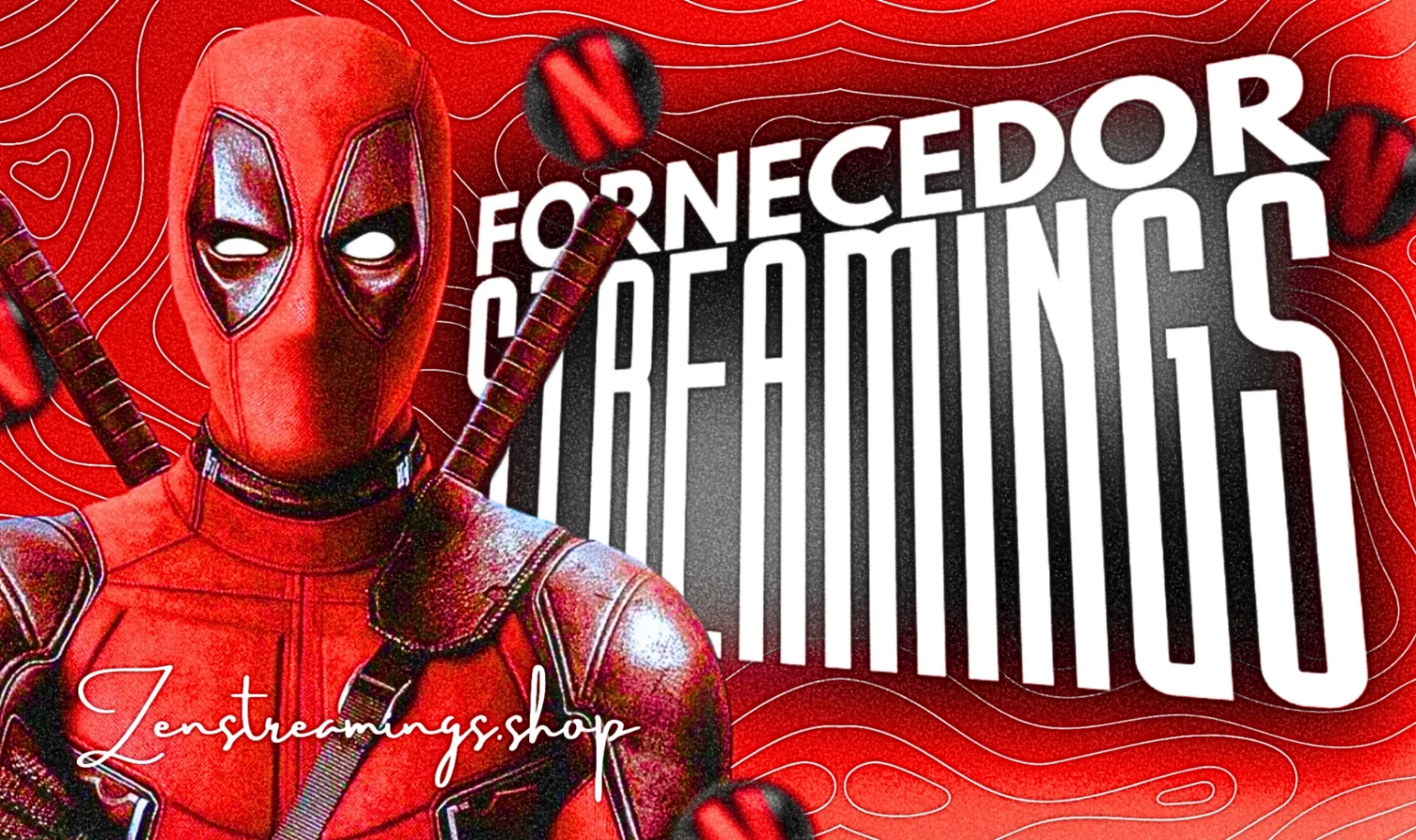 FORNECEDOR STREAMINGS