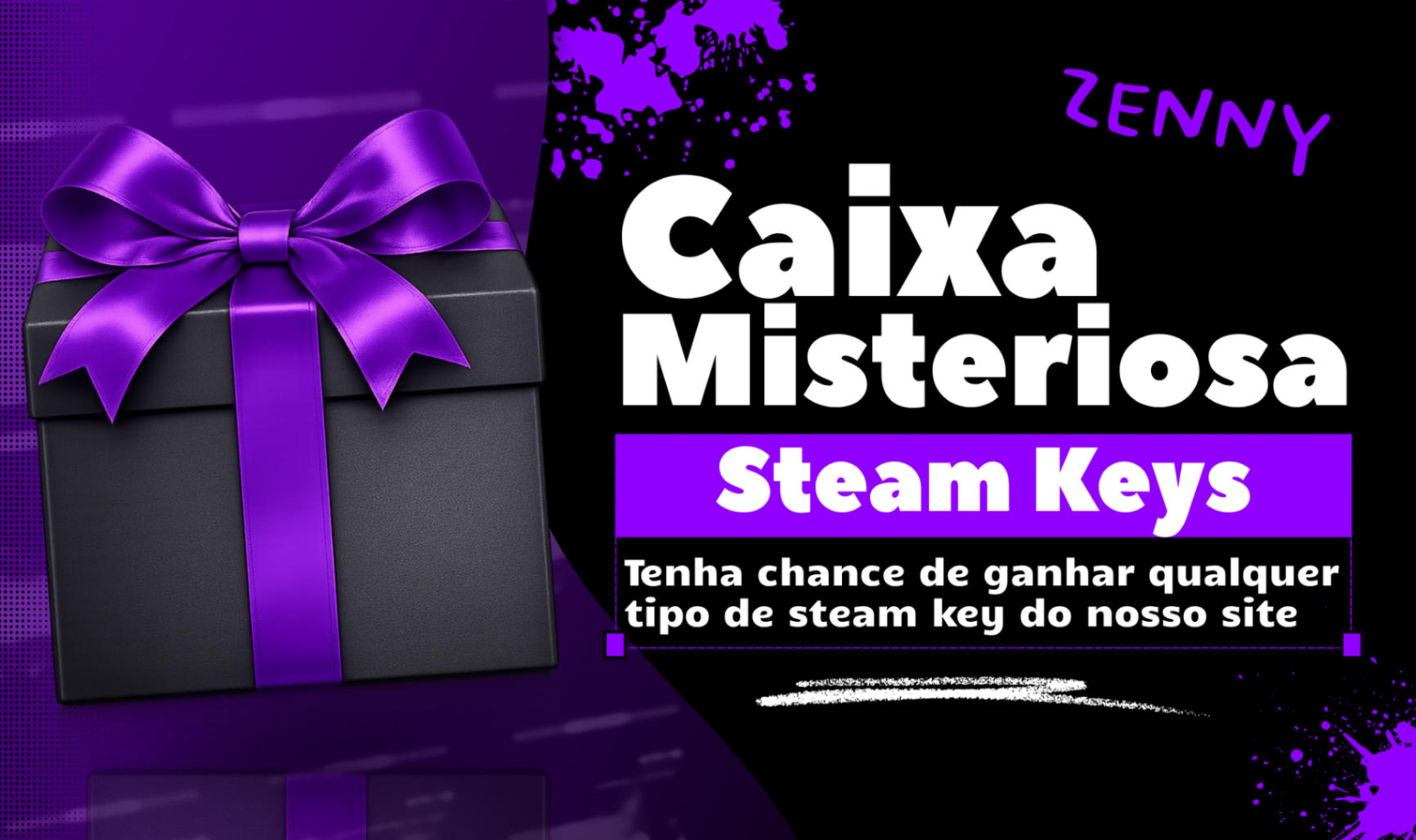 CAIXA MISTERIOSA - STEAM KEYS [100% GARANTIDO]