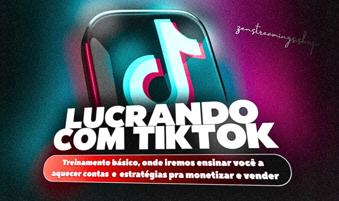 Lucrando com TIKTOK