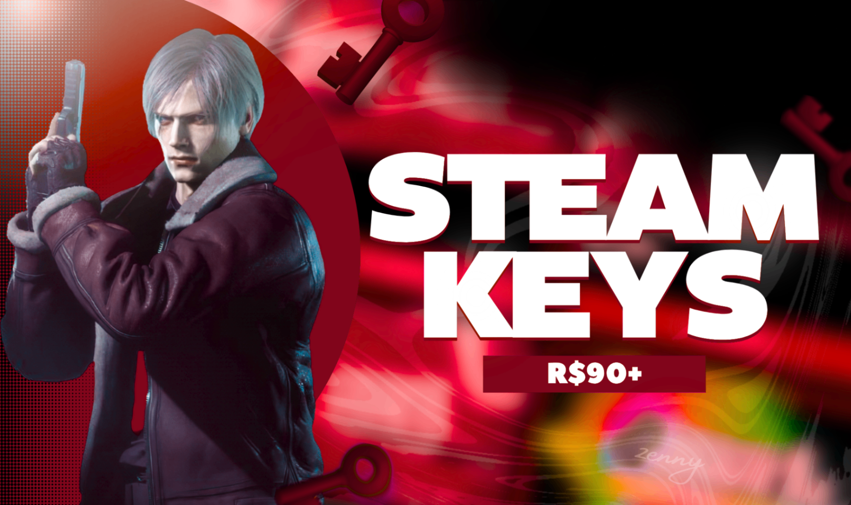🗝️ Steam Key R$90+